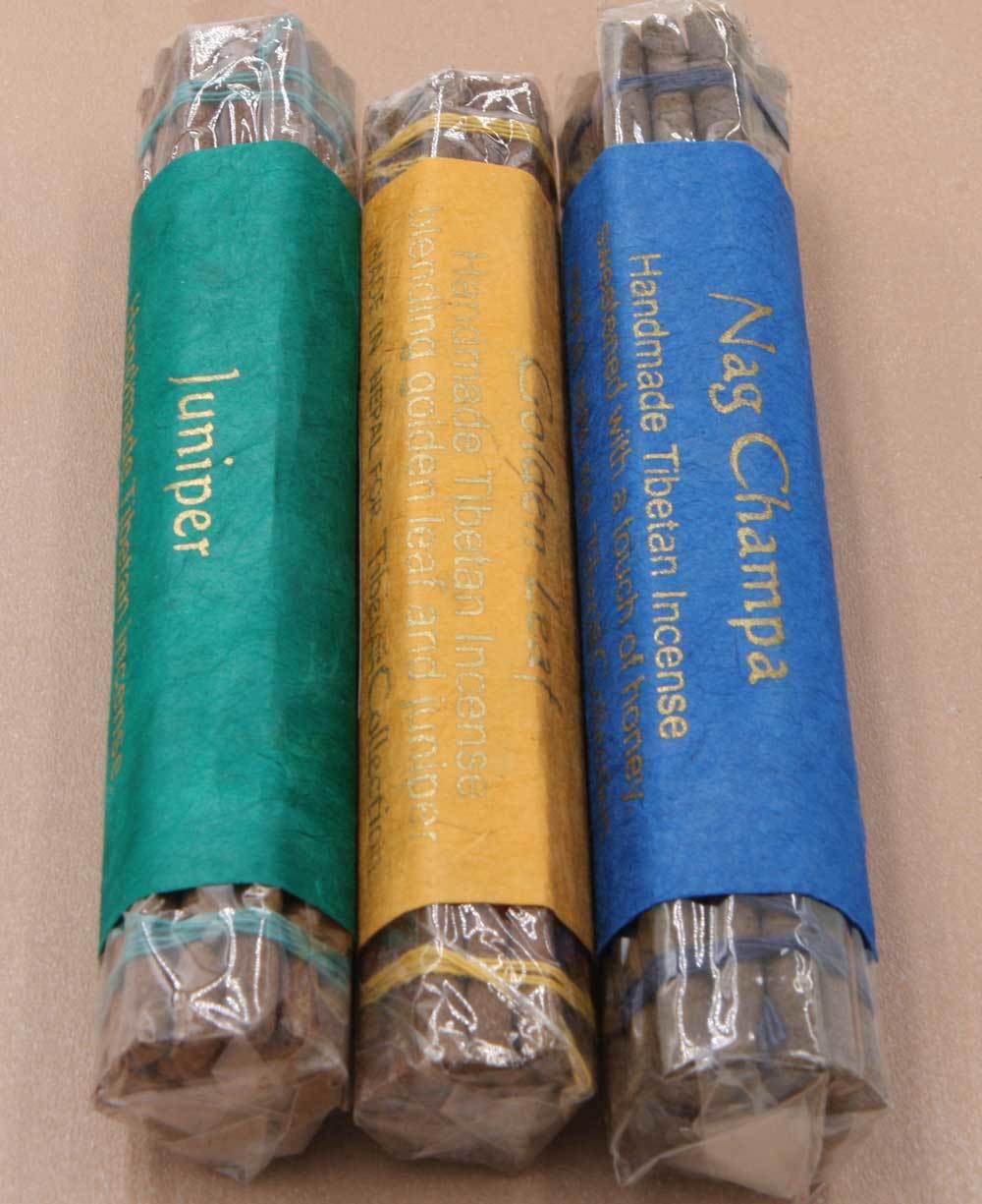 Traditional Tibetan Incense, Set of 3、mySite、topwebapps