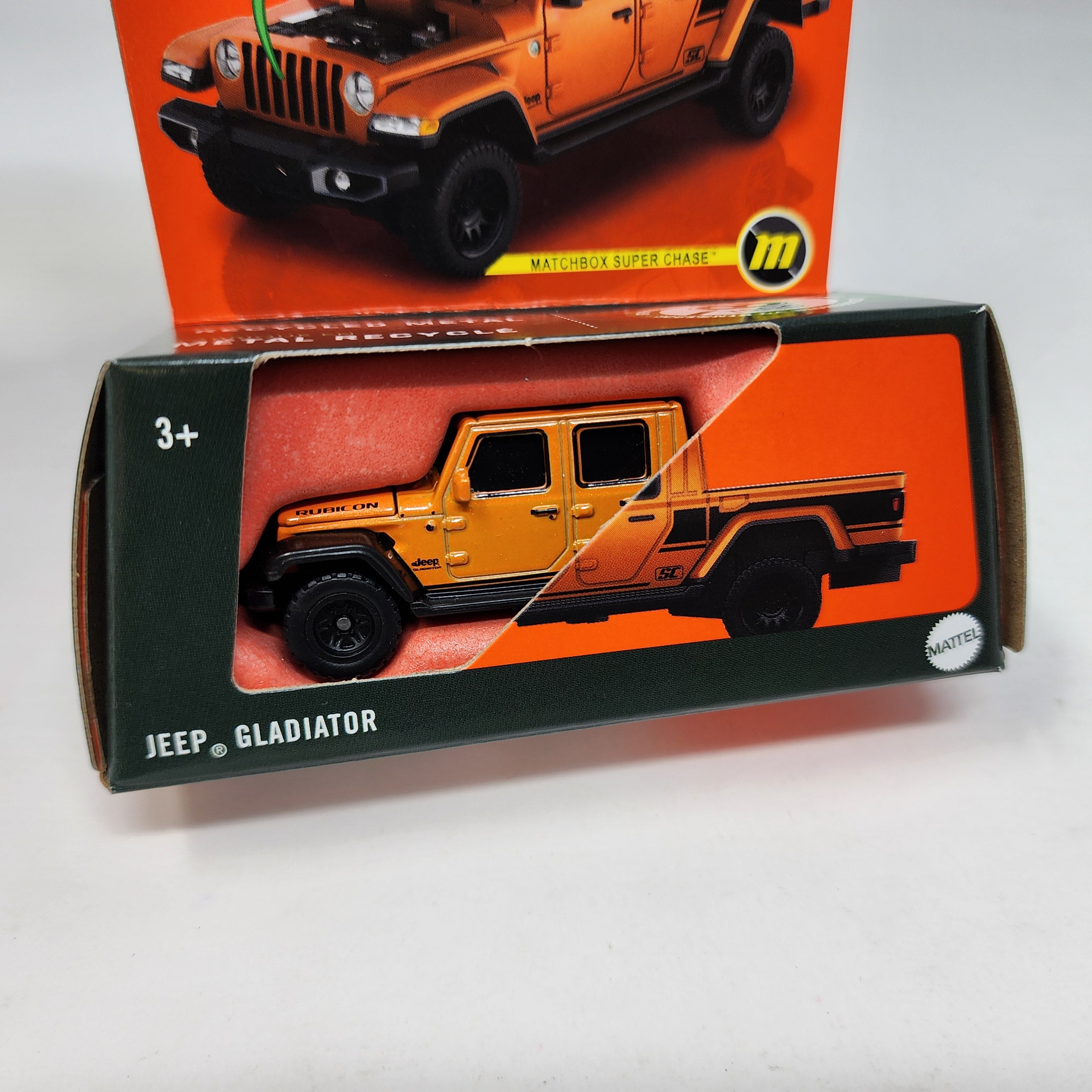 Jeep Gladiator * SUPER CHASE * 2024 Matchbox Moving Parts Case R、mySite、hgirdovlk