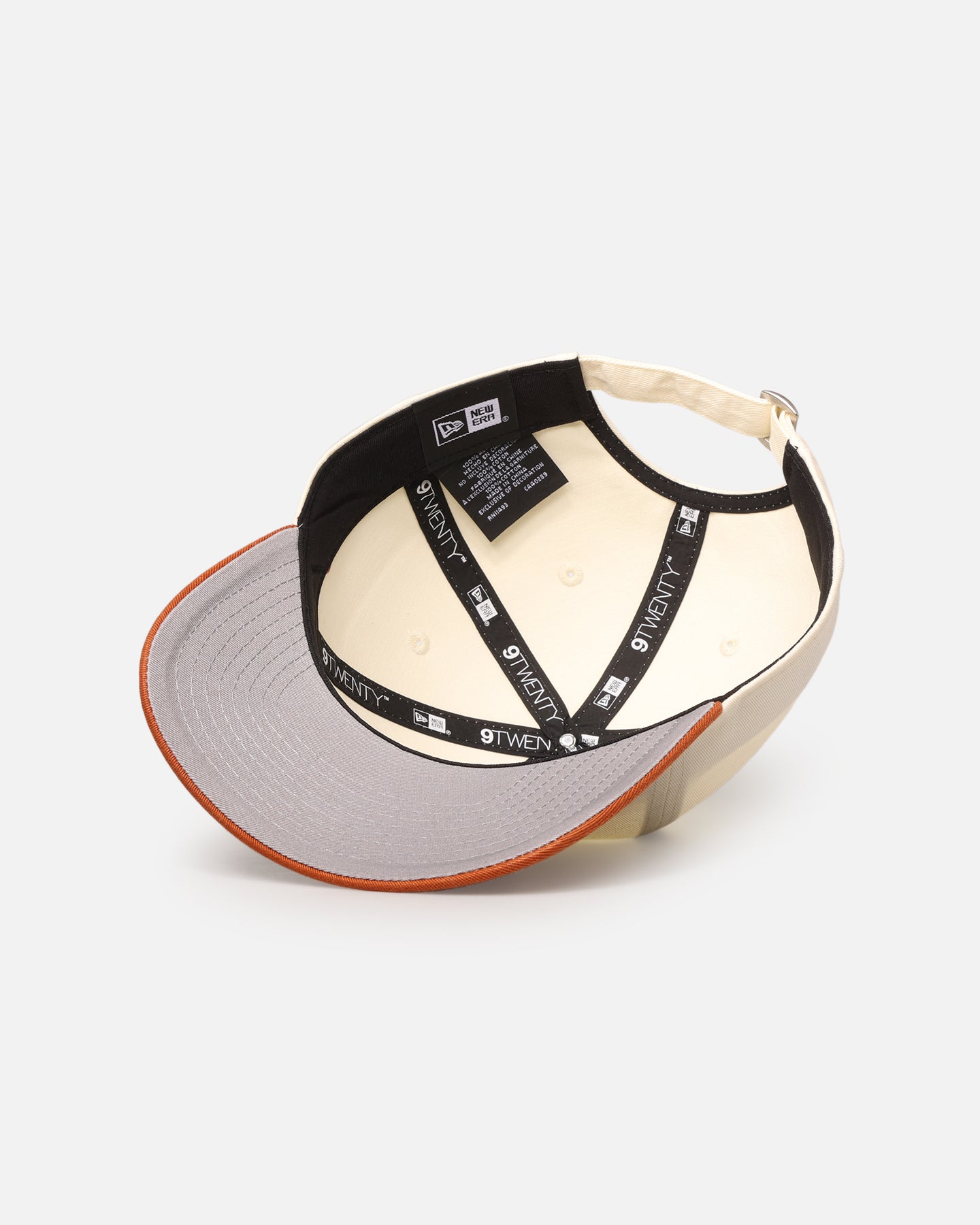 New Era New Era 'Sunset Trails 2.0' 9TWENTY Strapback White/Rust、mySite、zt4zffjzw