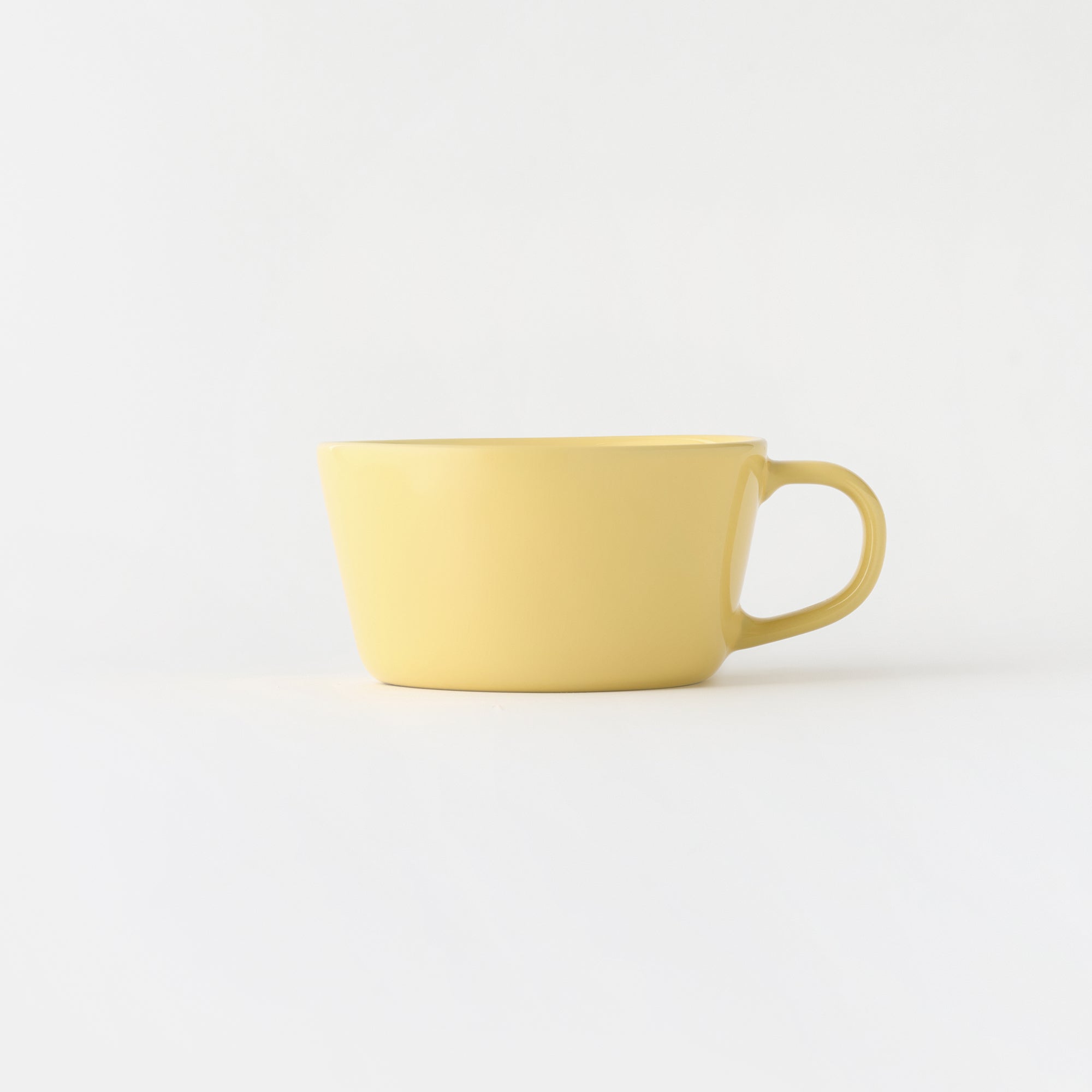  Stoneware Cereal Mug Cup - Light Yellow、mySite、sugarbowlscore