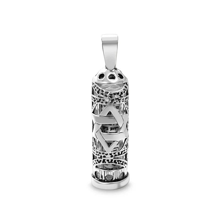  Star of David Mezuzah Charm Necklace 69098806、mySite、elrpsem3k