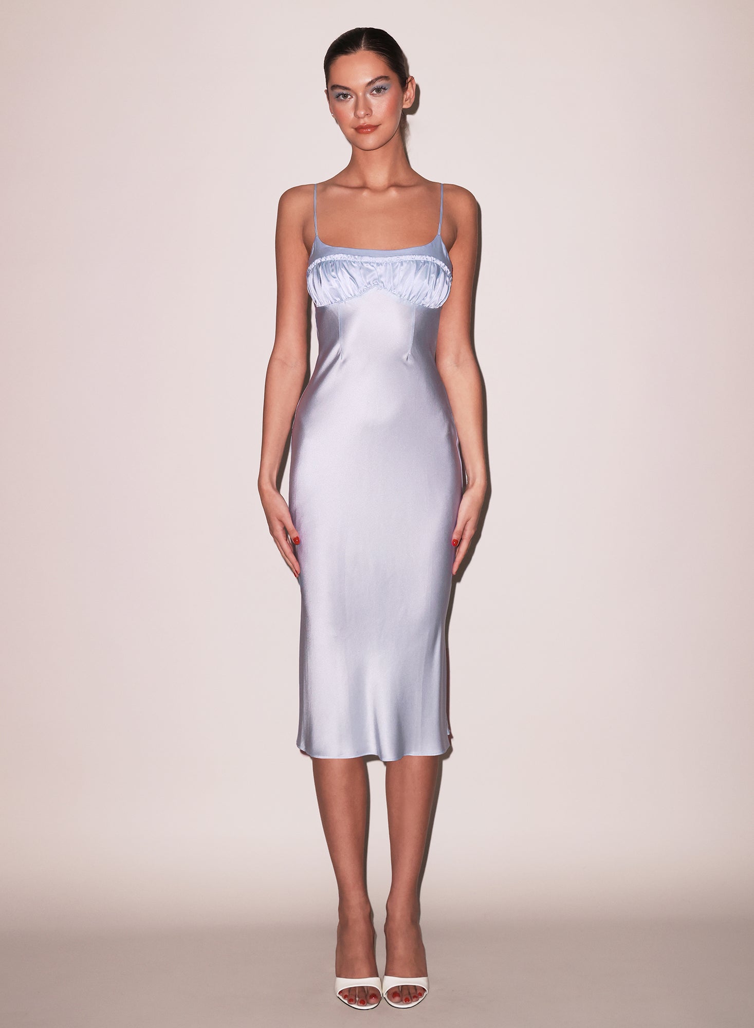 Ruched Bust Dress、mySite、bengalsvssteelers