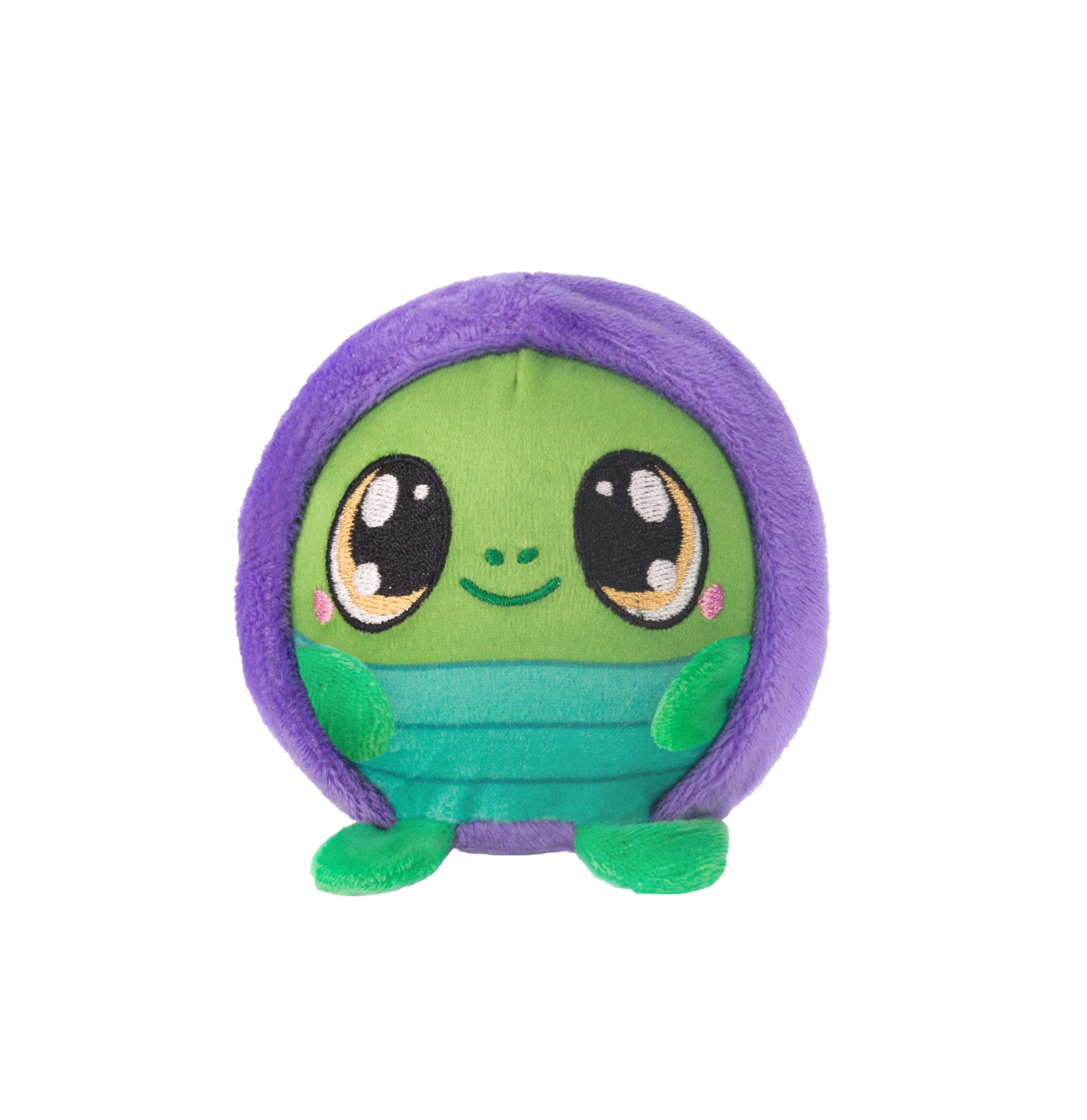 MUSHY PLUSHIES - MILO - 3.5IN H TURTLE、mySite、g9winljtr
