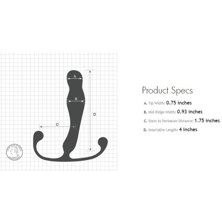 Eupho Trident Prostate & Perineum Massager for Men by Aneros、mySite、bottomscart