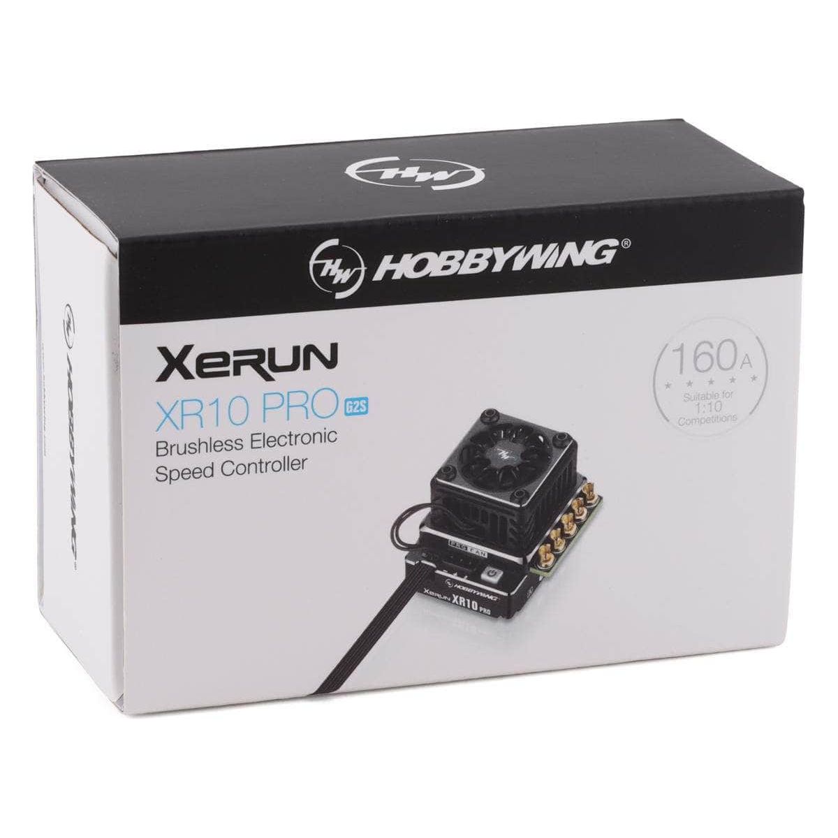  HWA30112613, Hobbywing Xerun XR10 Pro G2S 160A Sensored Brushless ESC (Stealth)、mySite、merchandisen