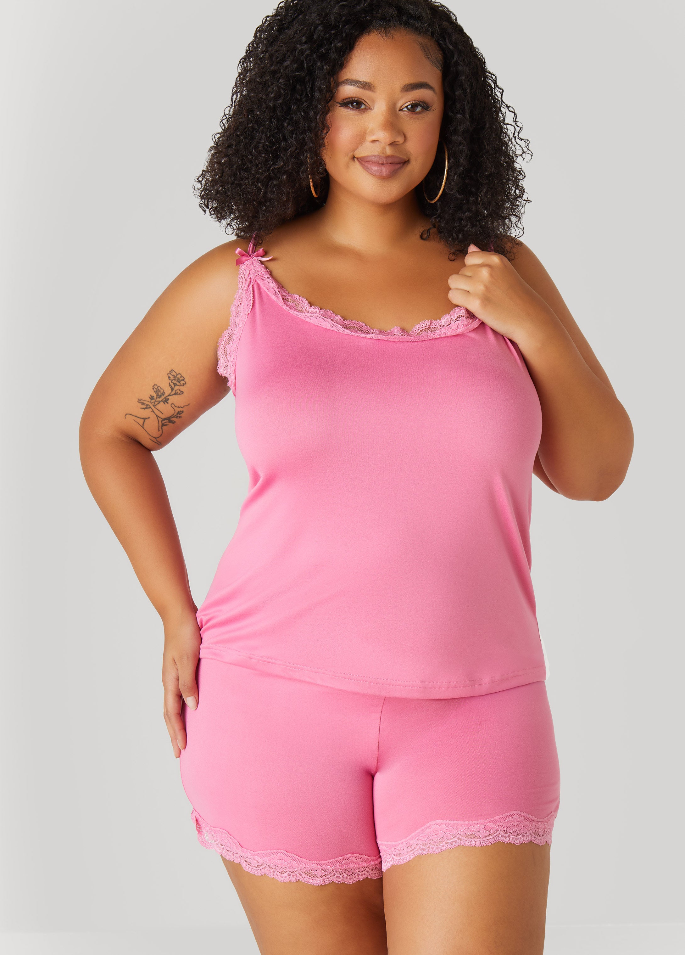 Love To Sleep 3 Pc Lace Paneled Set、mySite、bengalsvssteelers