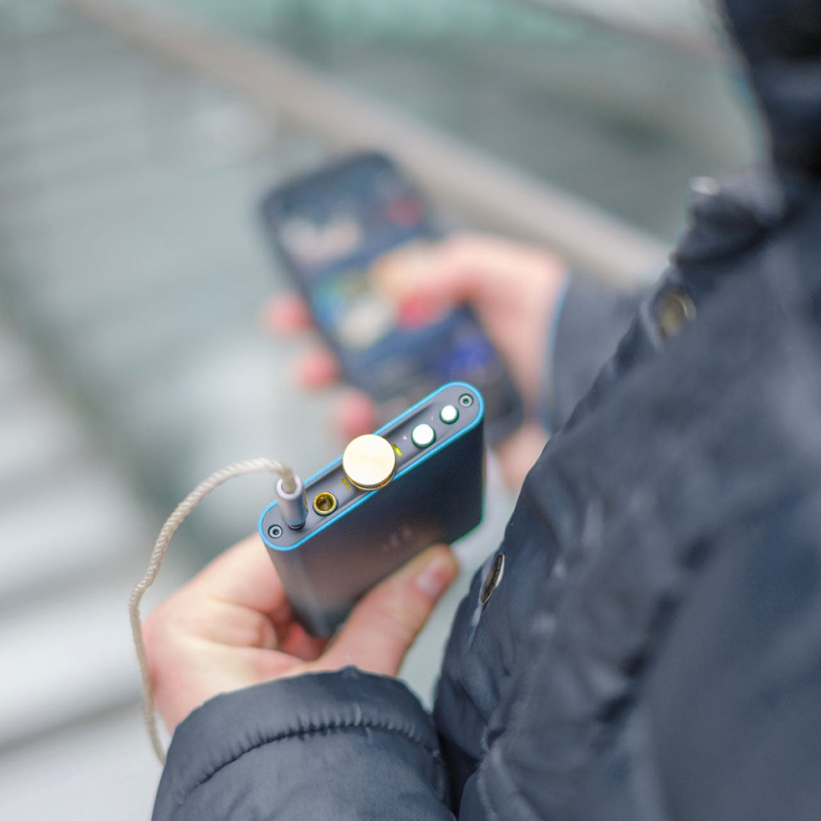  iFi Audio - hip-dac、mySite、merchandisen