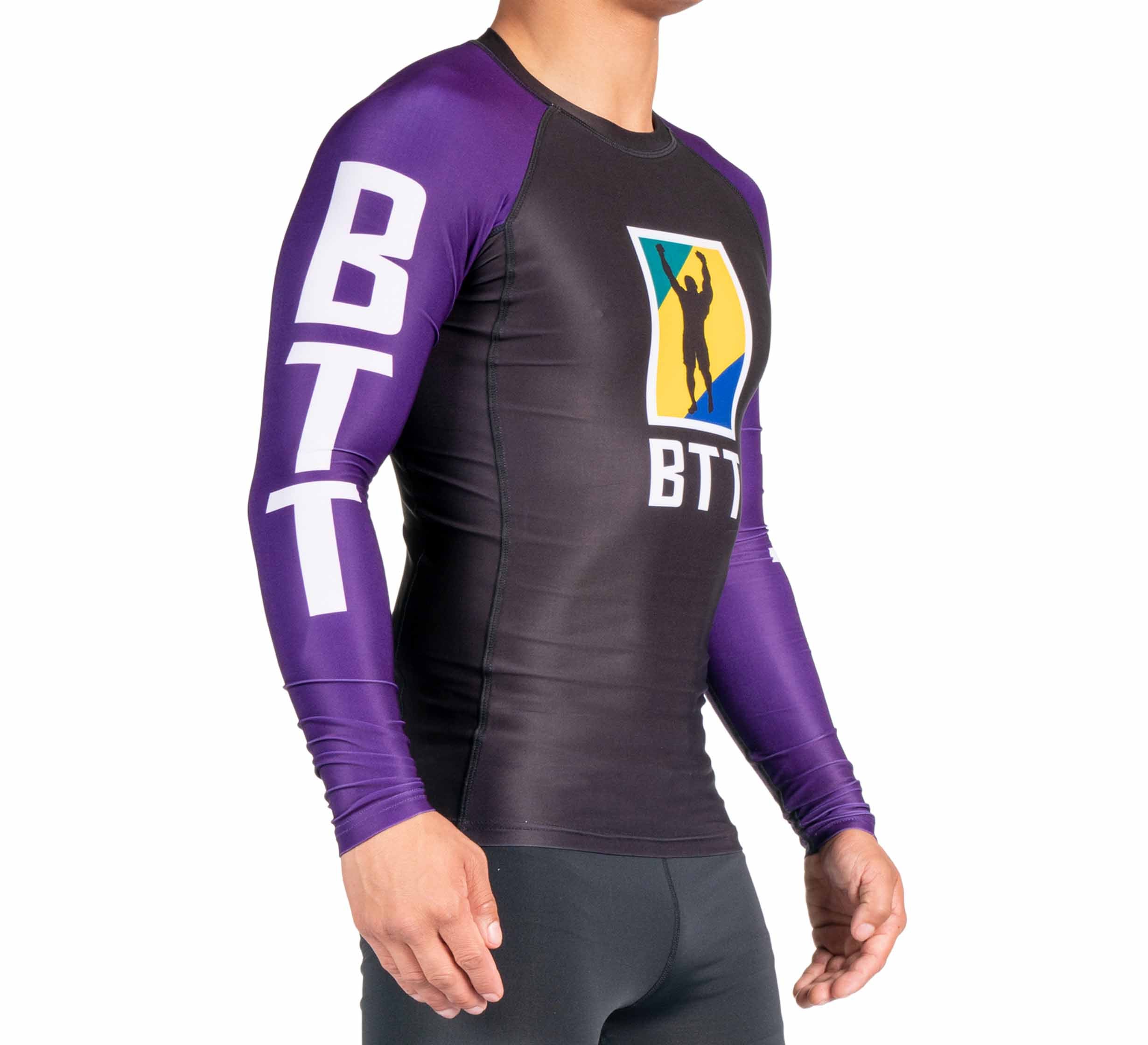 BTT Ranked Long Sleeve Rashguard (NEW)、mySite、gigharbornorthrealestate