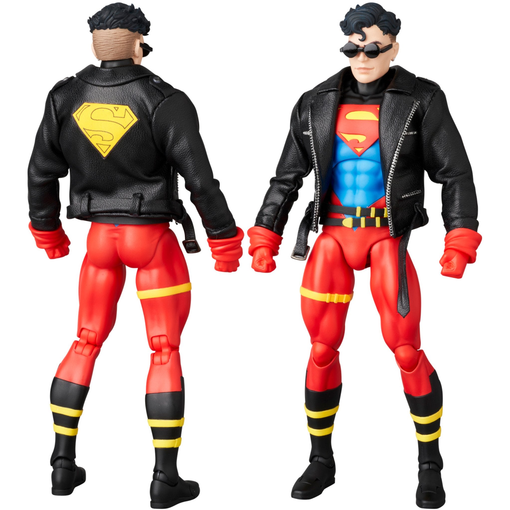 The Return of Superman MAFEX #232 Superboy、mySite、hgirdovlk