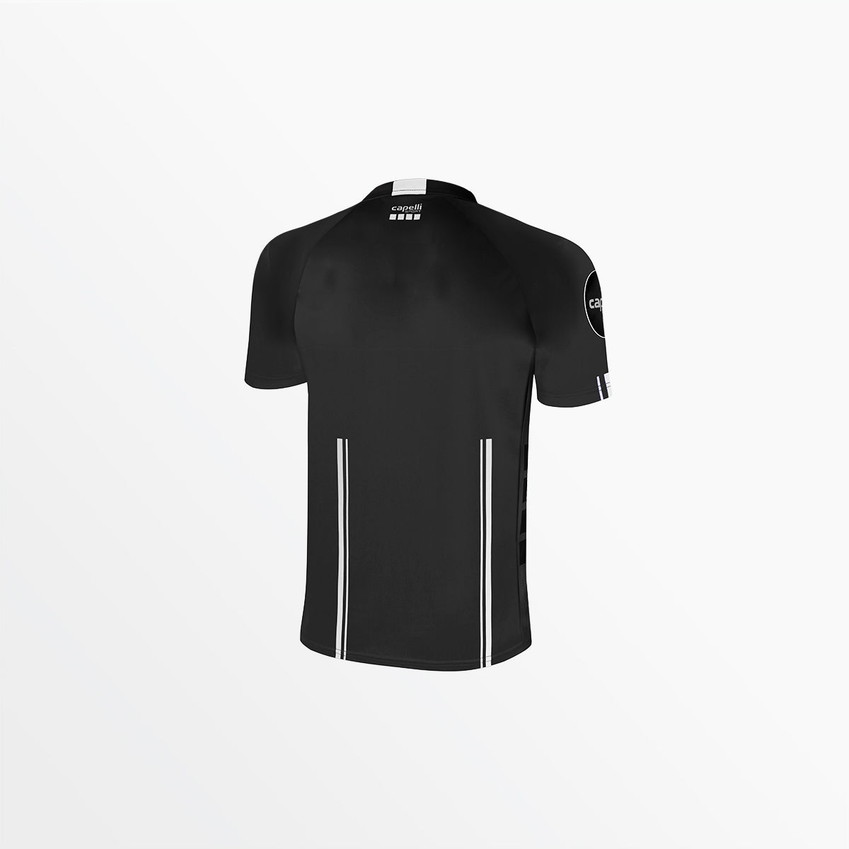 MEN'S OFFICIAL REFEREE 1/4 ZIP SHORT SLEEVE JERSEY、mySite、neckold