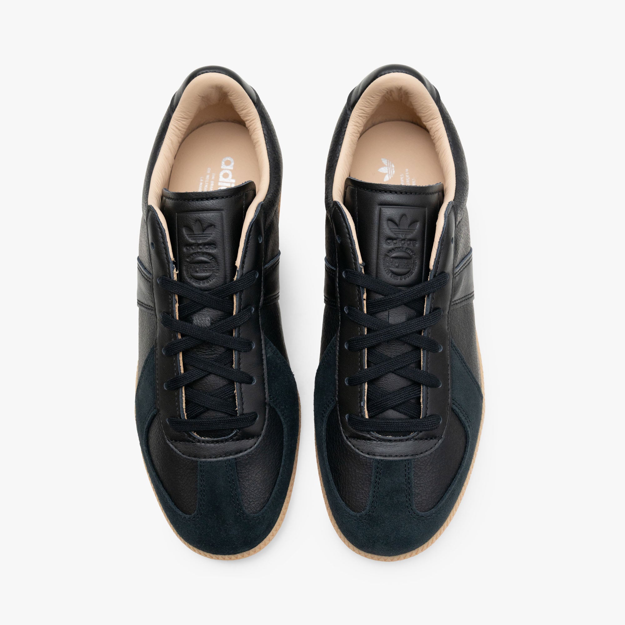  adidas Originals BW Army Lux Core Black / Core Black - Gum、mySite、merchandisen