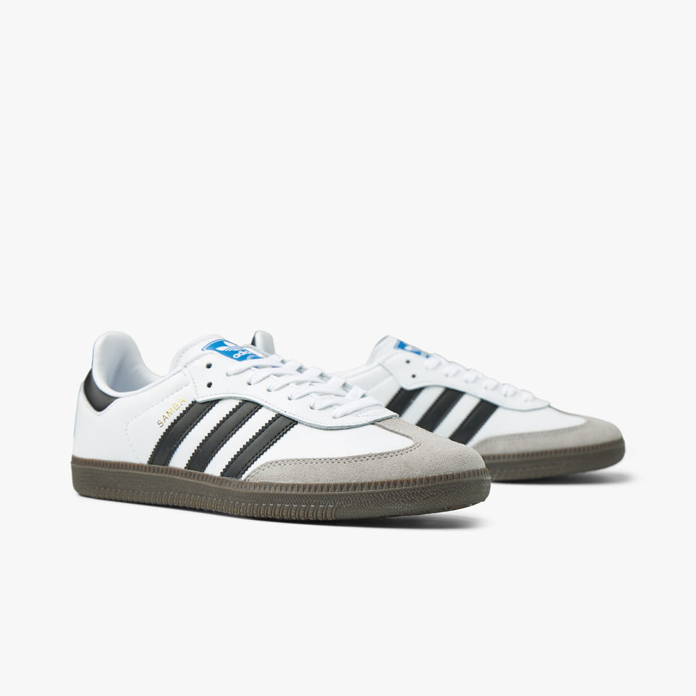  adidas Originals Samba OG Cloud White / Core Black - Clear Granite、mySite、merchandisen