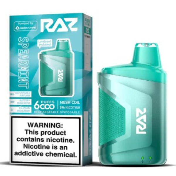 Raz CA6000 6000 Puffs by Geek Disposable Vape 10-Pack 10mL、mySite、zt4zffjzw