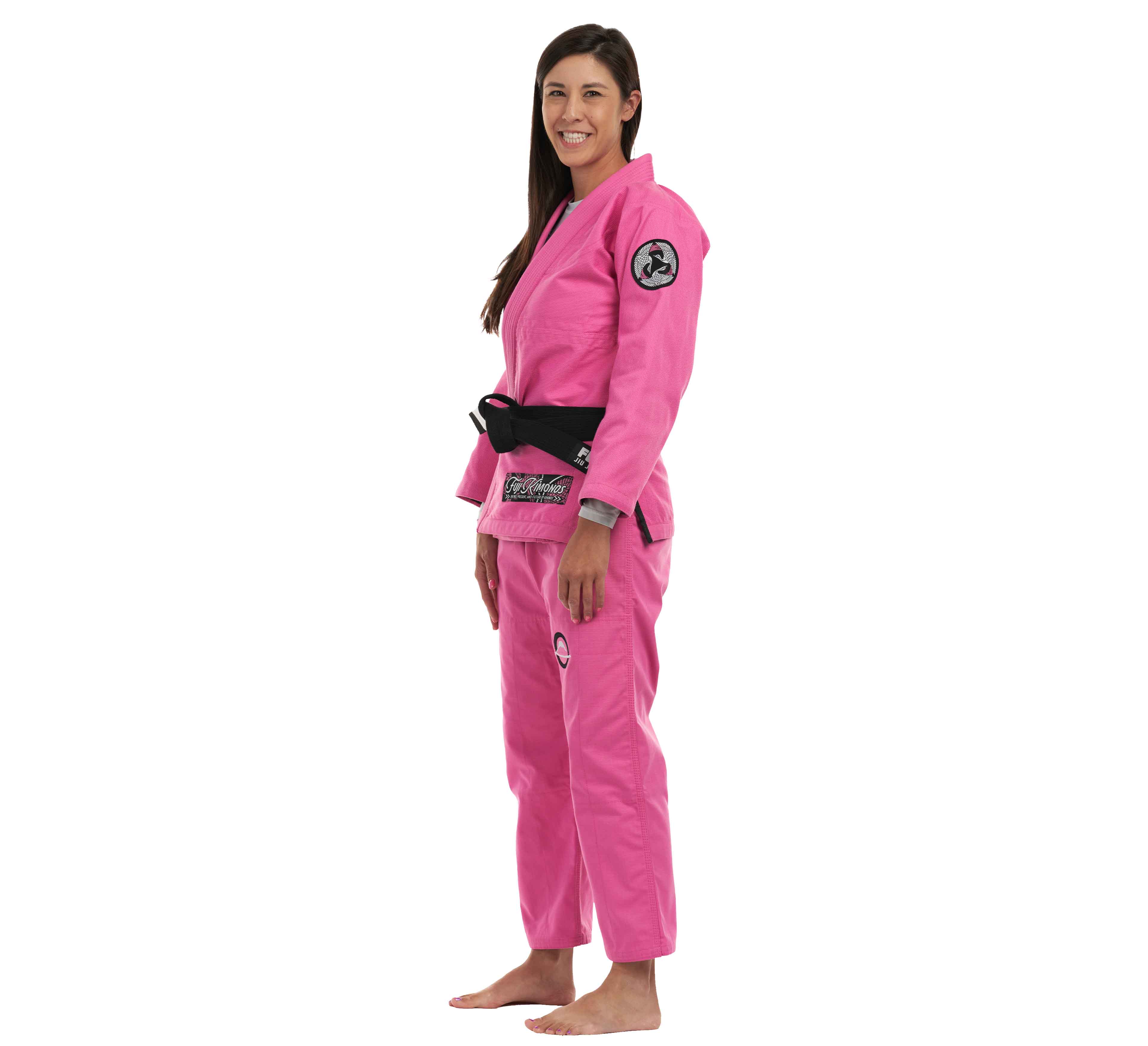 Suparaito Womens BJJ Gi Crane Edition Pink、mySite、gigharbornorthrealestate