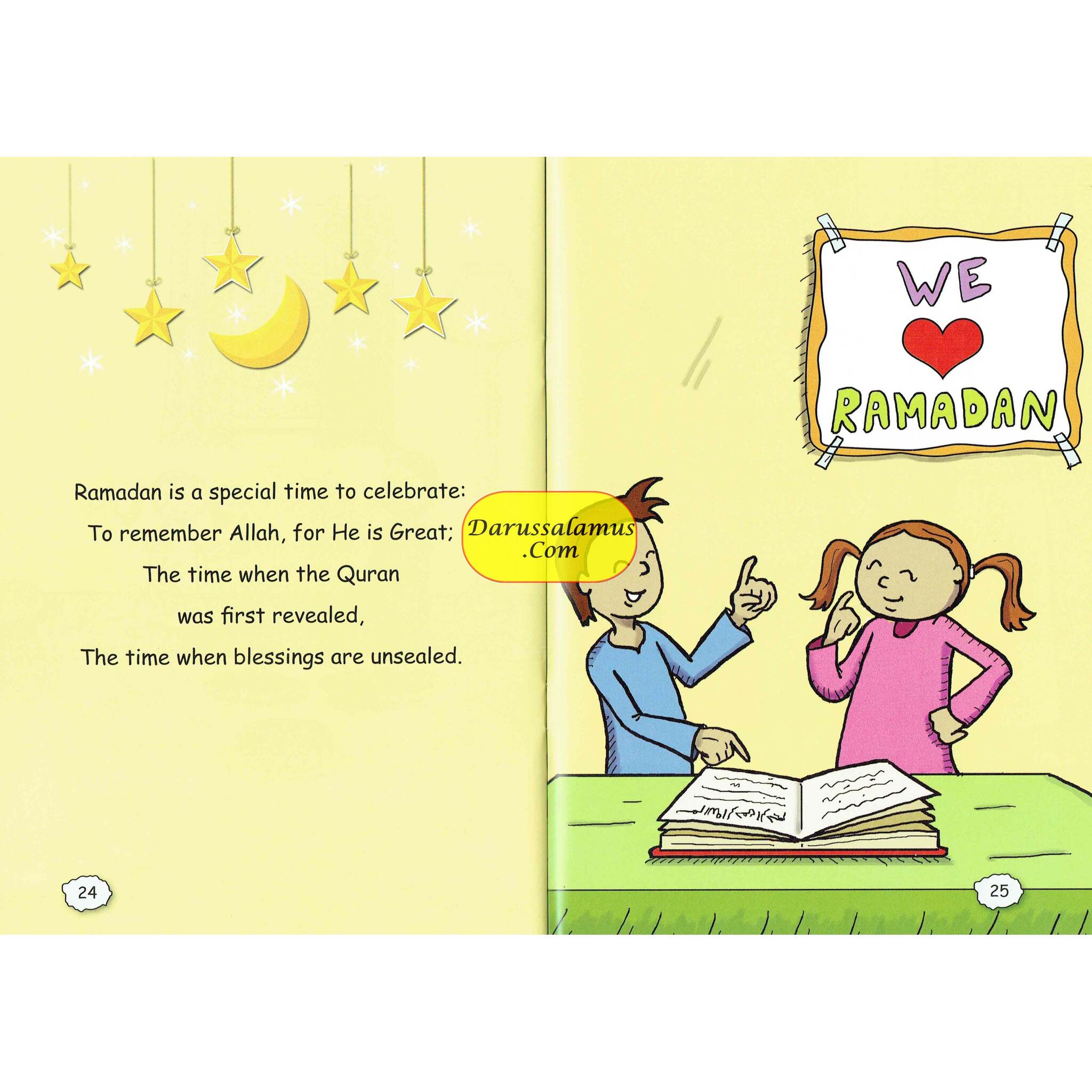 It's Ramadan! (Tasnim Nazeer) Ages 3+ By Tasnim Nazeer、mySite、topwebapps