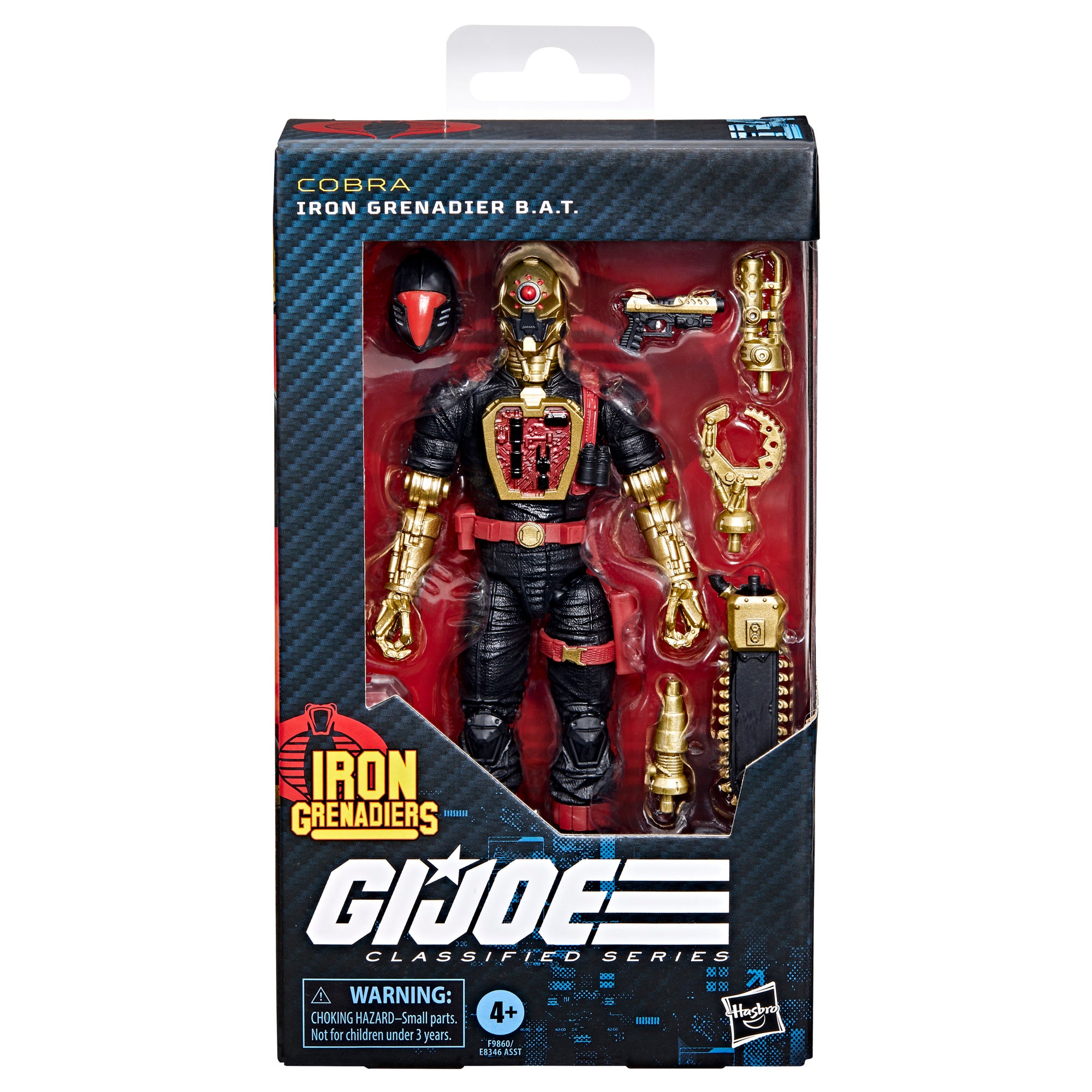 G.I. Joe Classified #134 Iron Grenadier B.A.T.、mySite、hgirdovlk