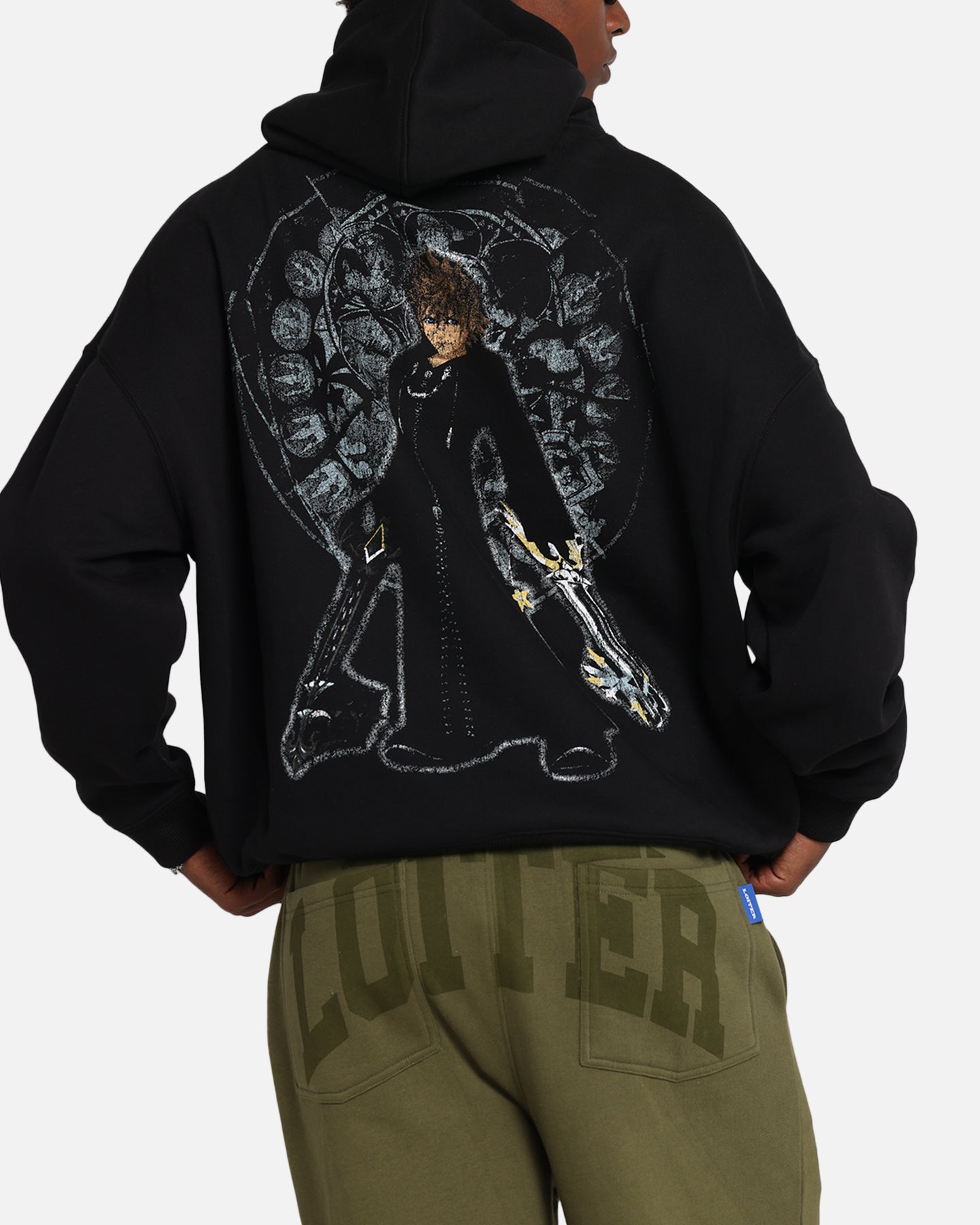 Goat Crew Disney Kingdom Hearts Kingdom Premium Hoodie Black、mySite、zt4zffjzw
