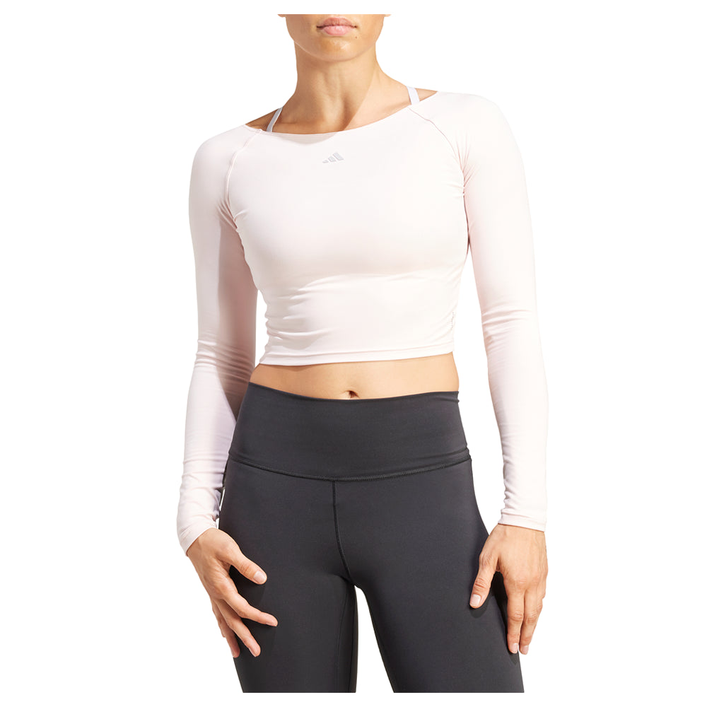 Yoga Crew Neck Long Sleeve T-Shirt、mySite、gtrtttuynbv