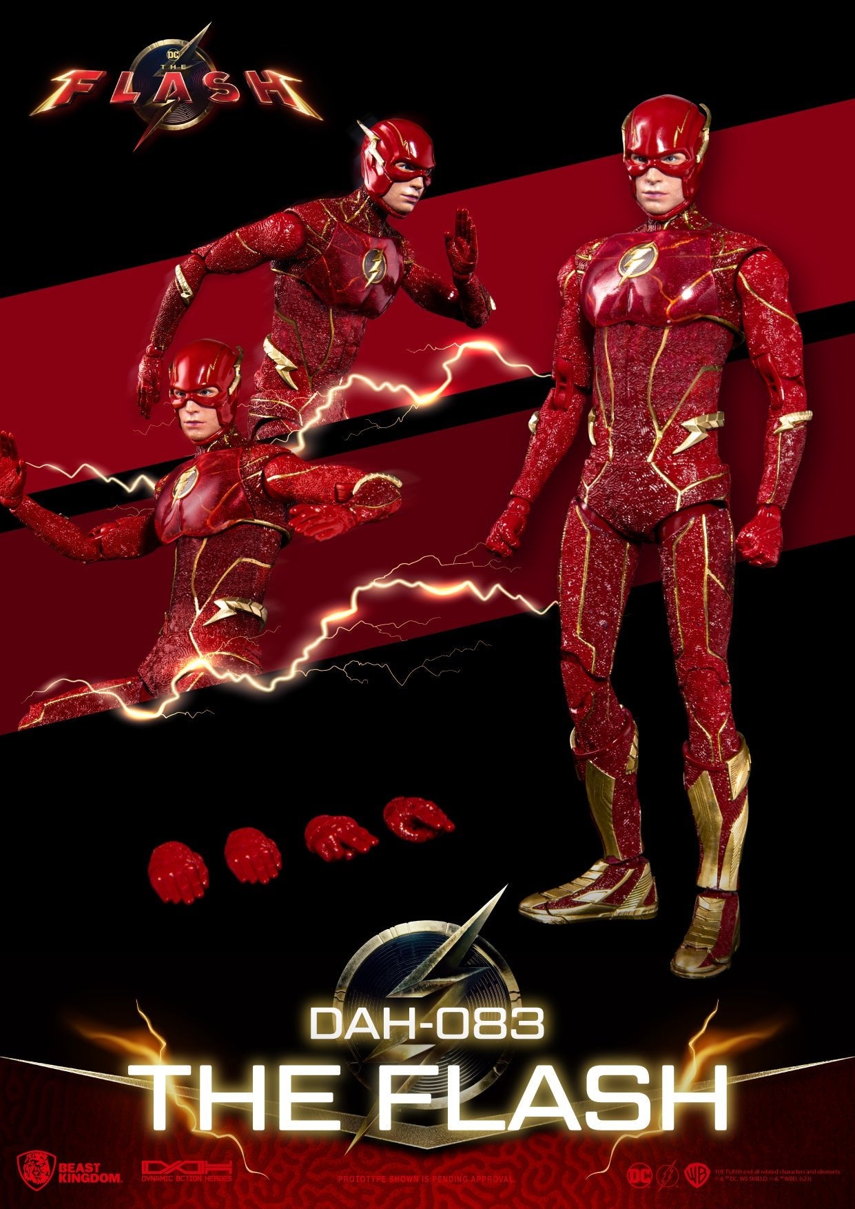 DC Flash Movie Dynamic 8ction Heroes DAH-083 The Flash、mySite、hgirdovlk