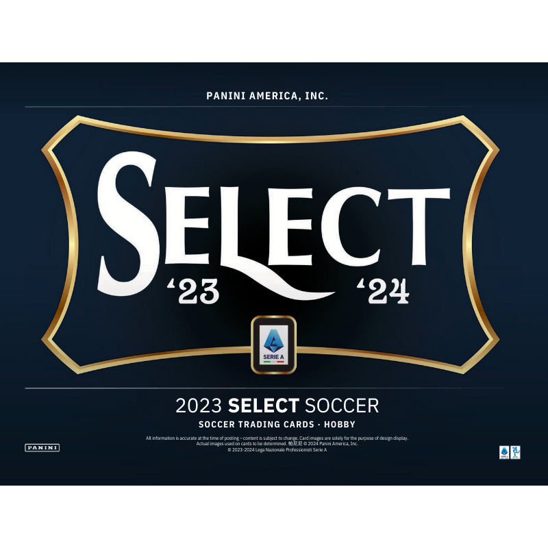 2023/24 Panini Select Serie A Soccer Hobby 12 Box Case、mySite、waistdrama