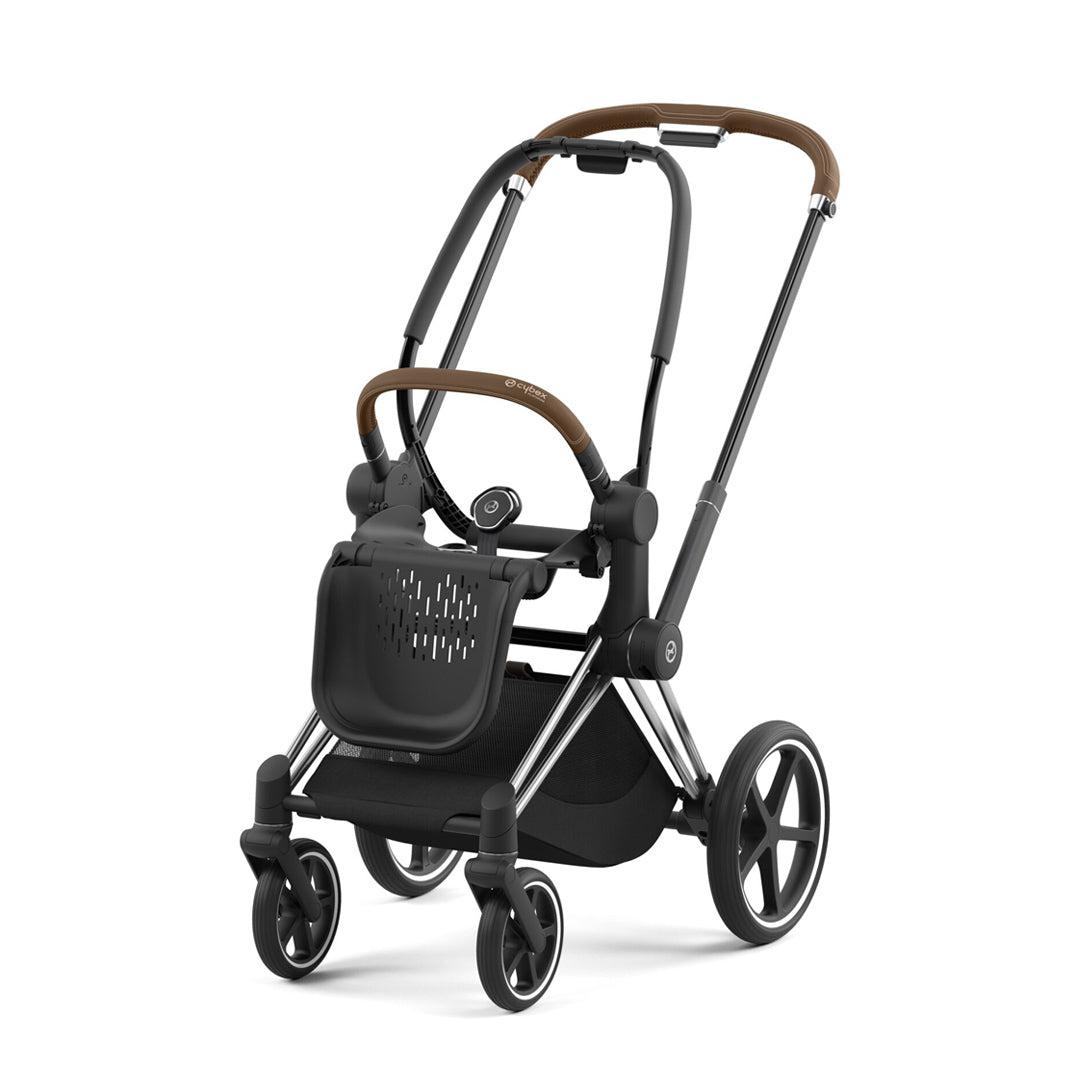  CYBEX Priam Frame + Seat Hardpart - Chrome Brown、mySite、merchandisen