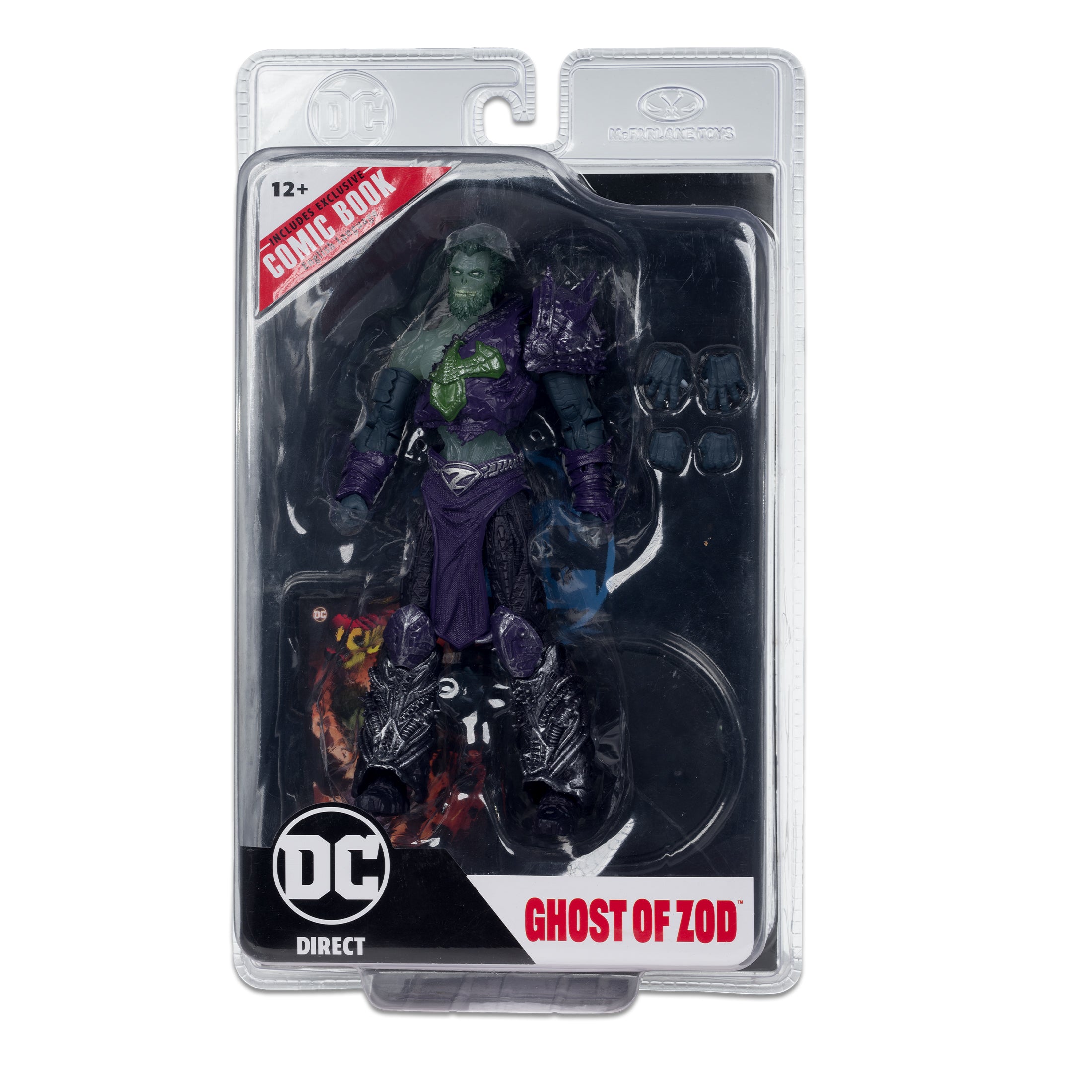 DC Direct Page Punchers Ghost of Zod (Ghosts of Krypton)、mySite、hgirdovlk