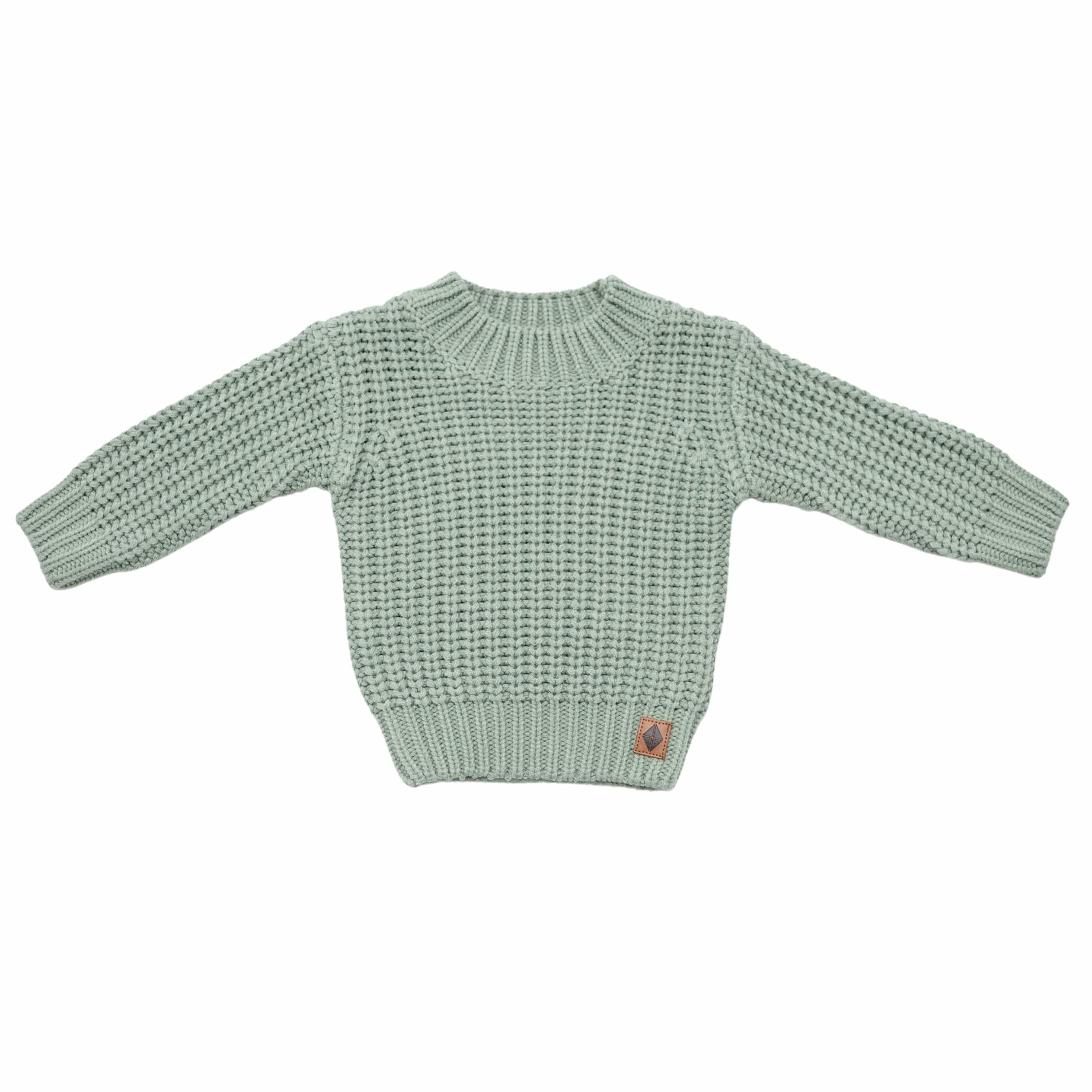  Chunky Knit Sweater in Thyme、mySite、layawaytickets