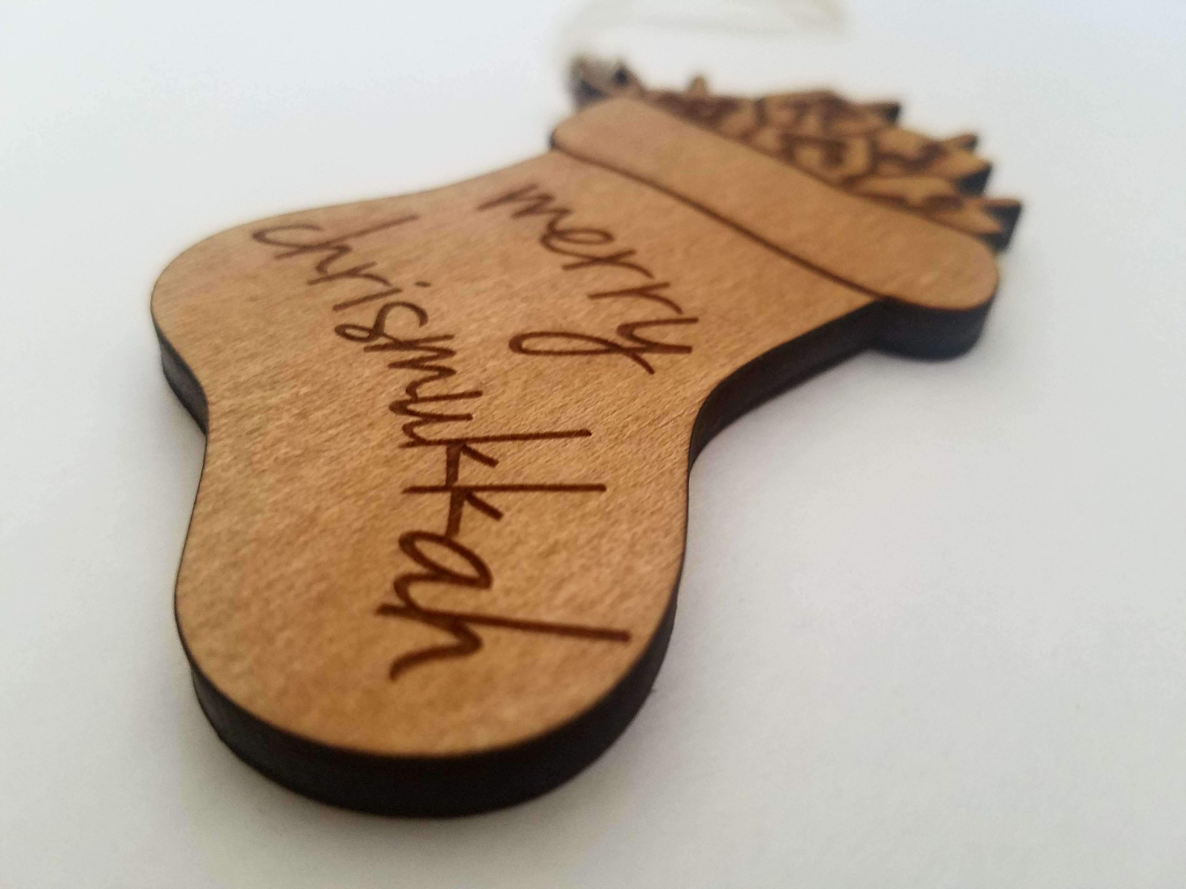 Chrismukkah Stocking Ornament、mySite、topwebapps