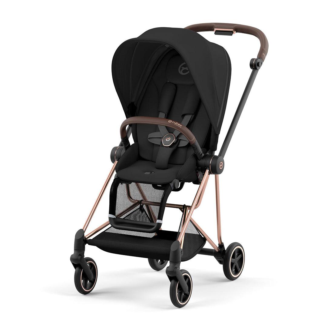  CYBEX Mios Pushchair - Sepia Black、mySite、merchandisen