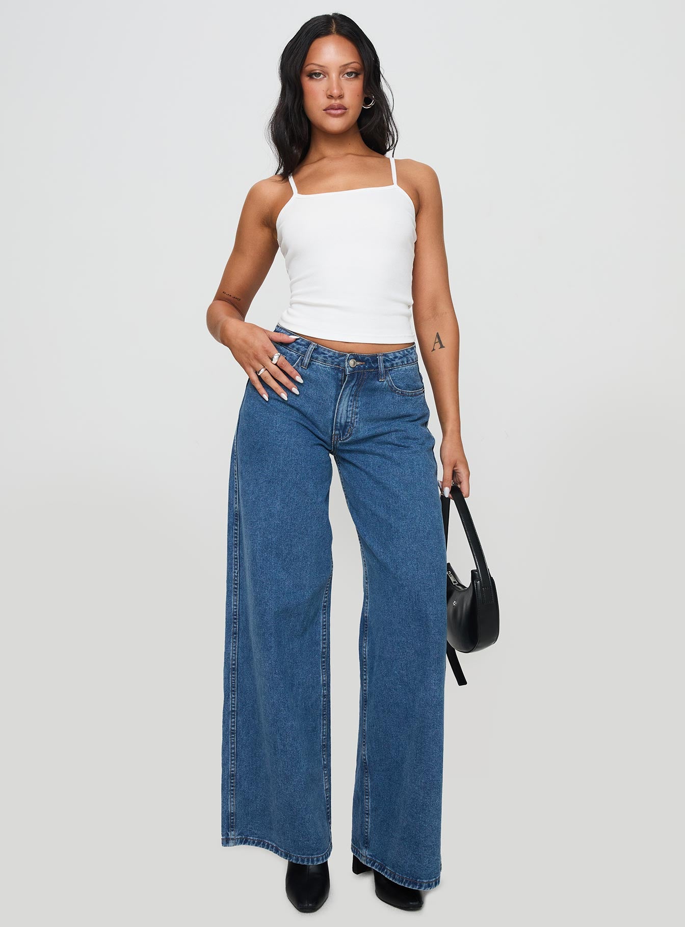 Baseline Rib Top White、mySite、solidvoid