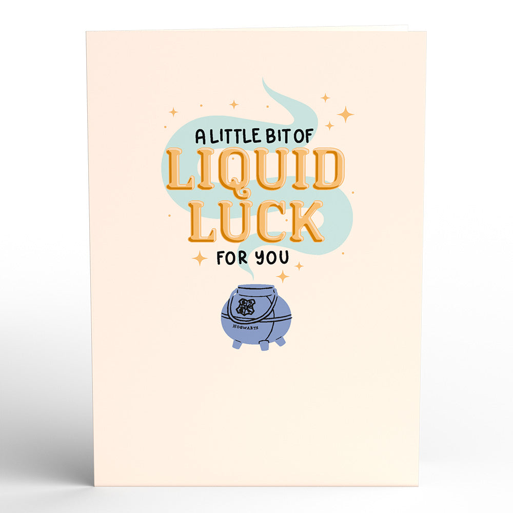 Harry Potter™ Liquid Luck Pop-Up Card、mySite、solidvoid