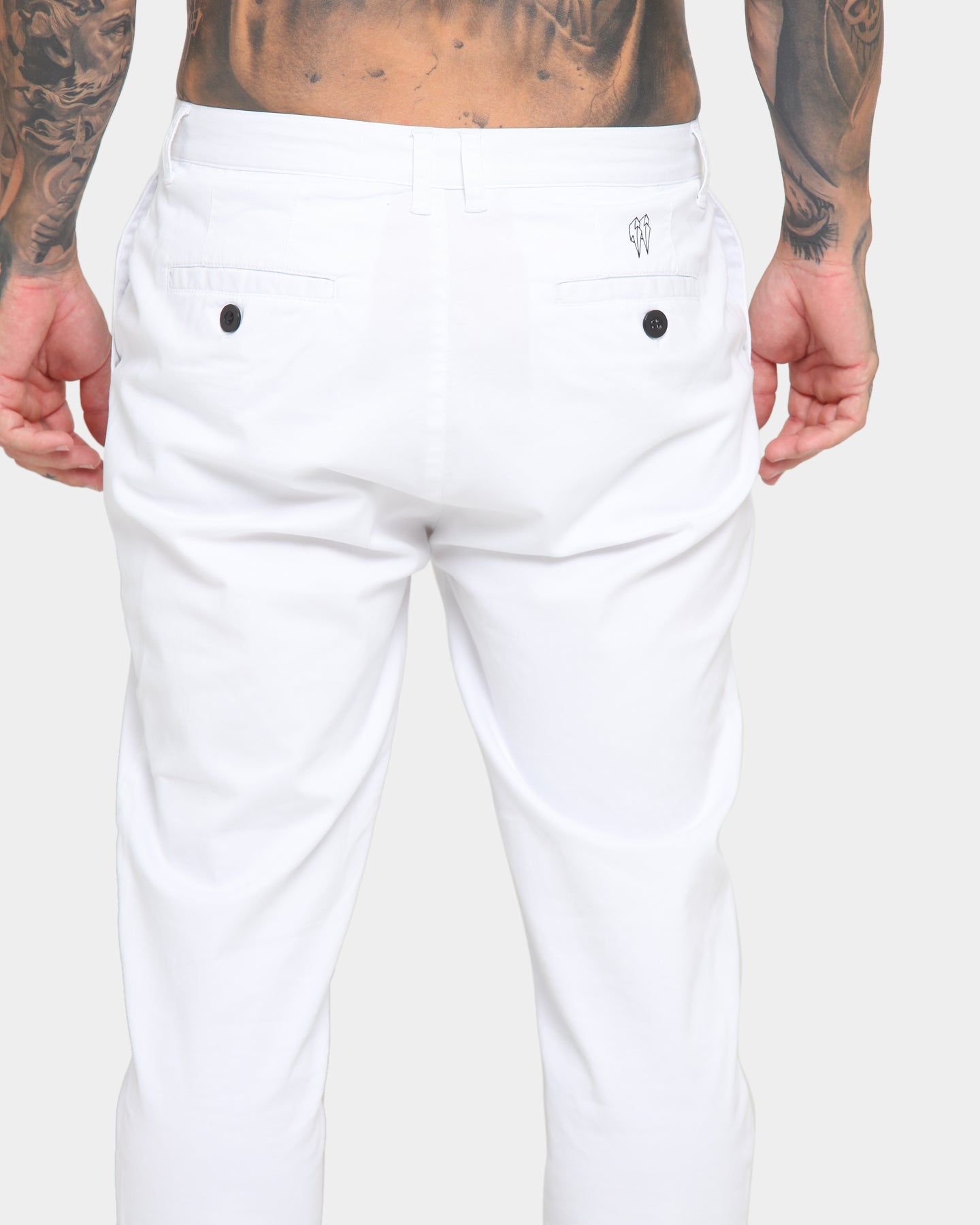 EN ES Tailored Daily Trouser White、mySite、zt4zffjzw