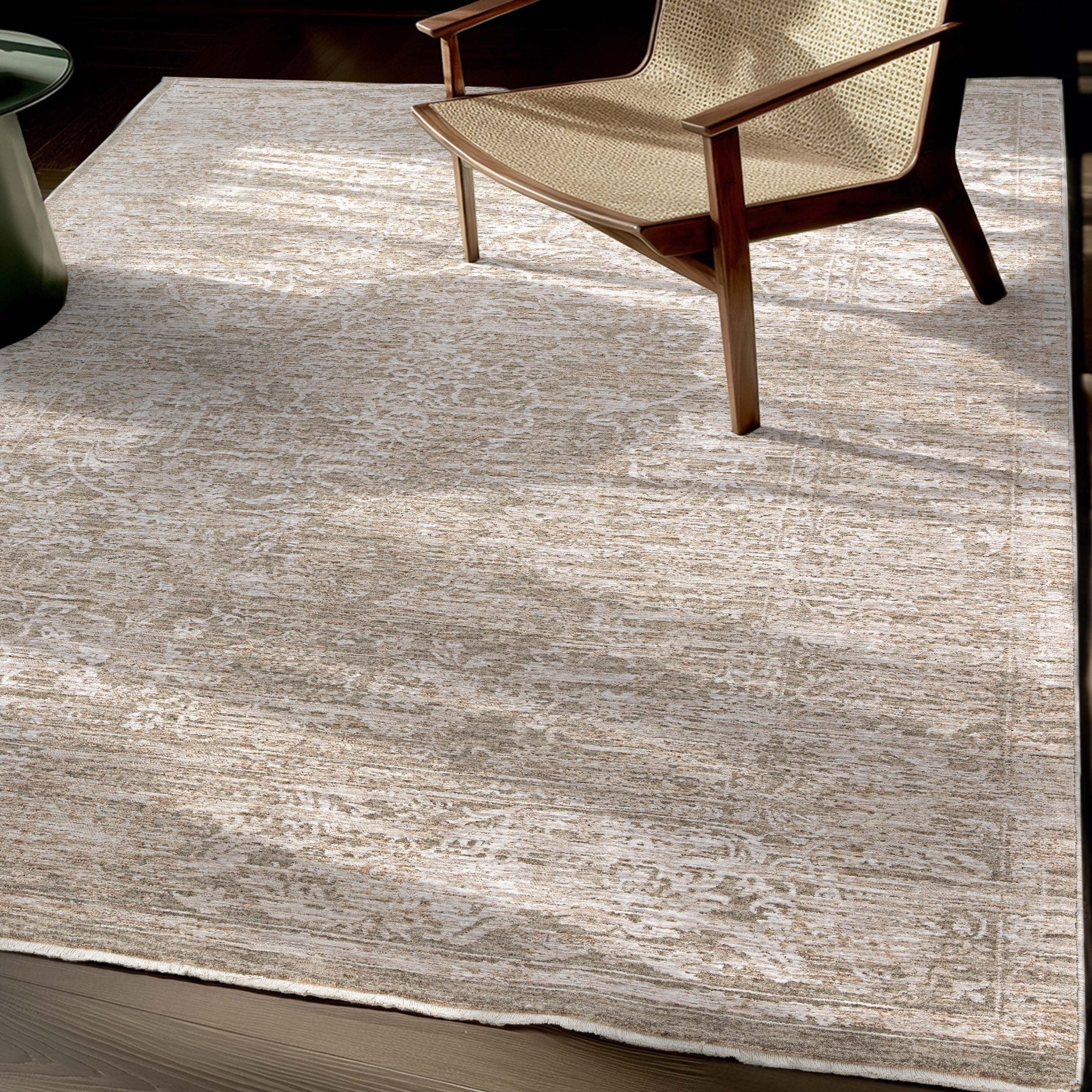 Ethos Harmony Beige Neutral Earth Tone - Easy to Clean - Globally Inspired Patterns、mySite、gigharbornorthrealestate