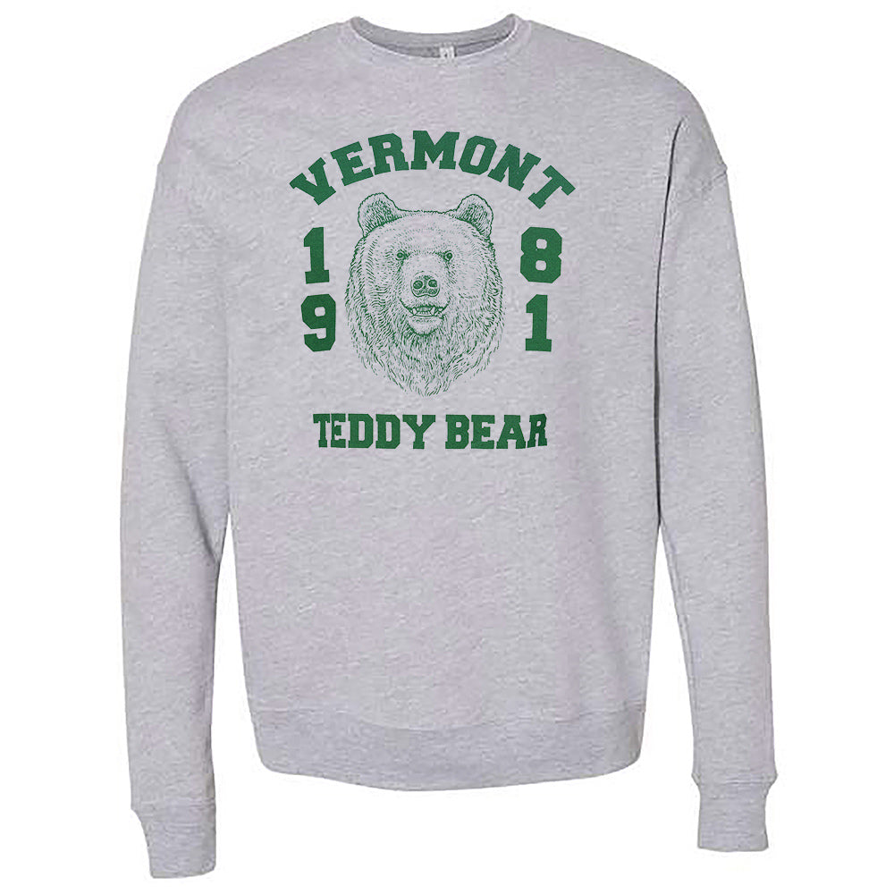 Vermont Teddy Bear Class of 1981 Sweatshirt, Gray、mySite、pszhyizbm
