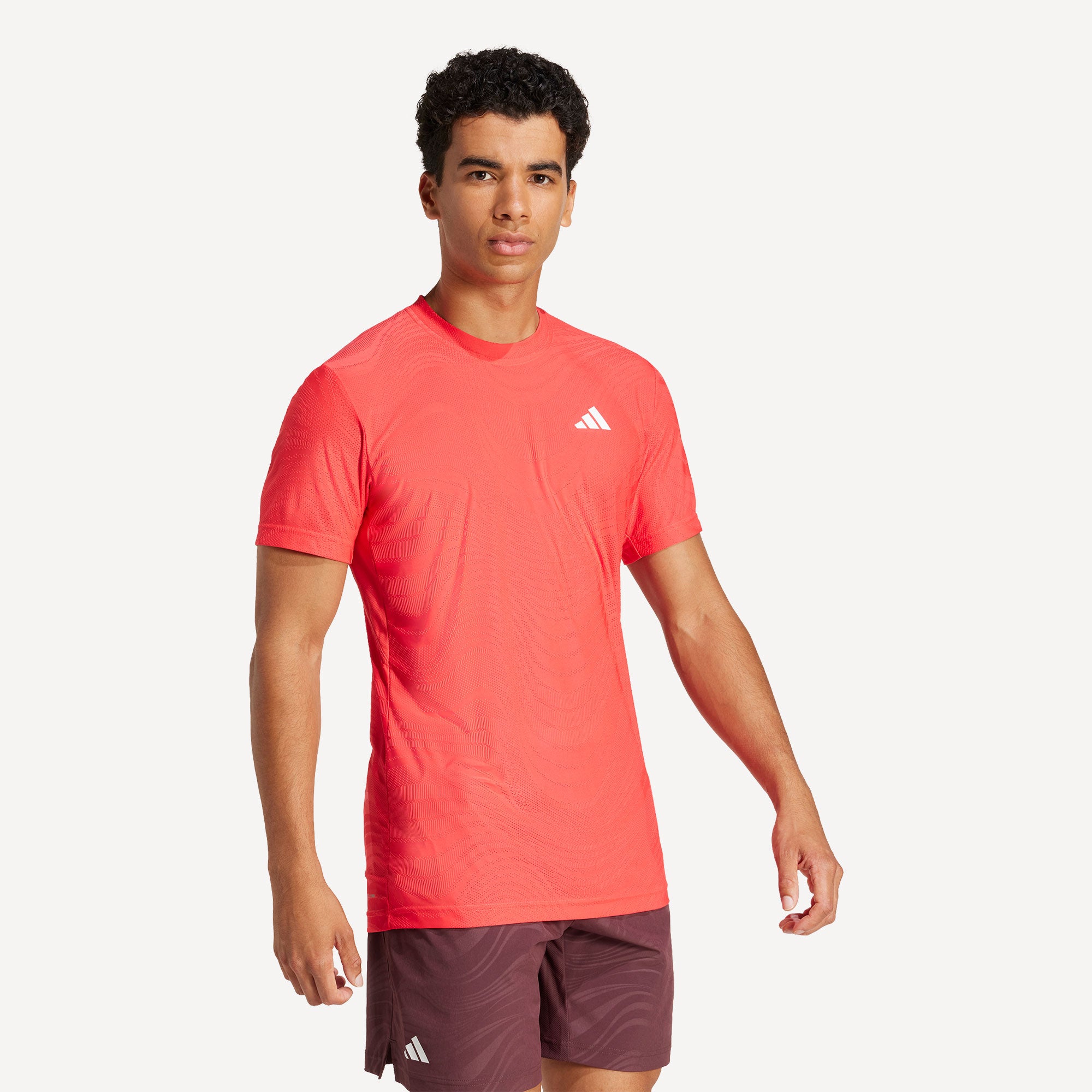 adidas Pro Melbourne Men's Freelift Tennis Shirt