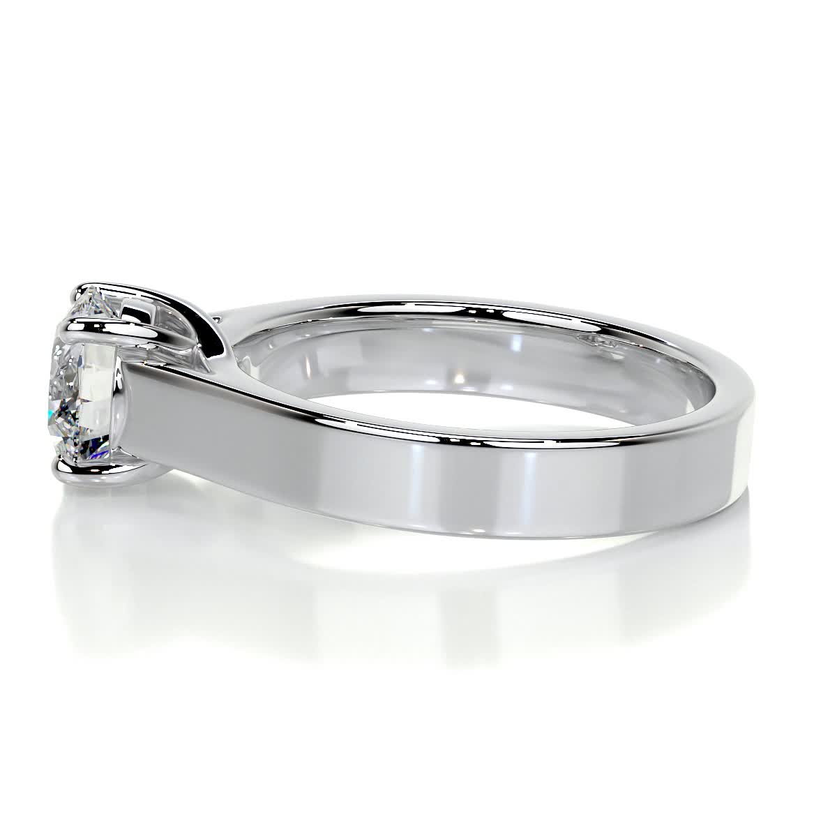 Nola Diamond Engagement Ring -14K White Gold、mySite、hinf8tx79