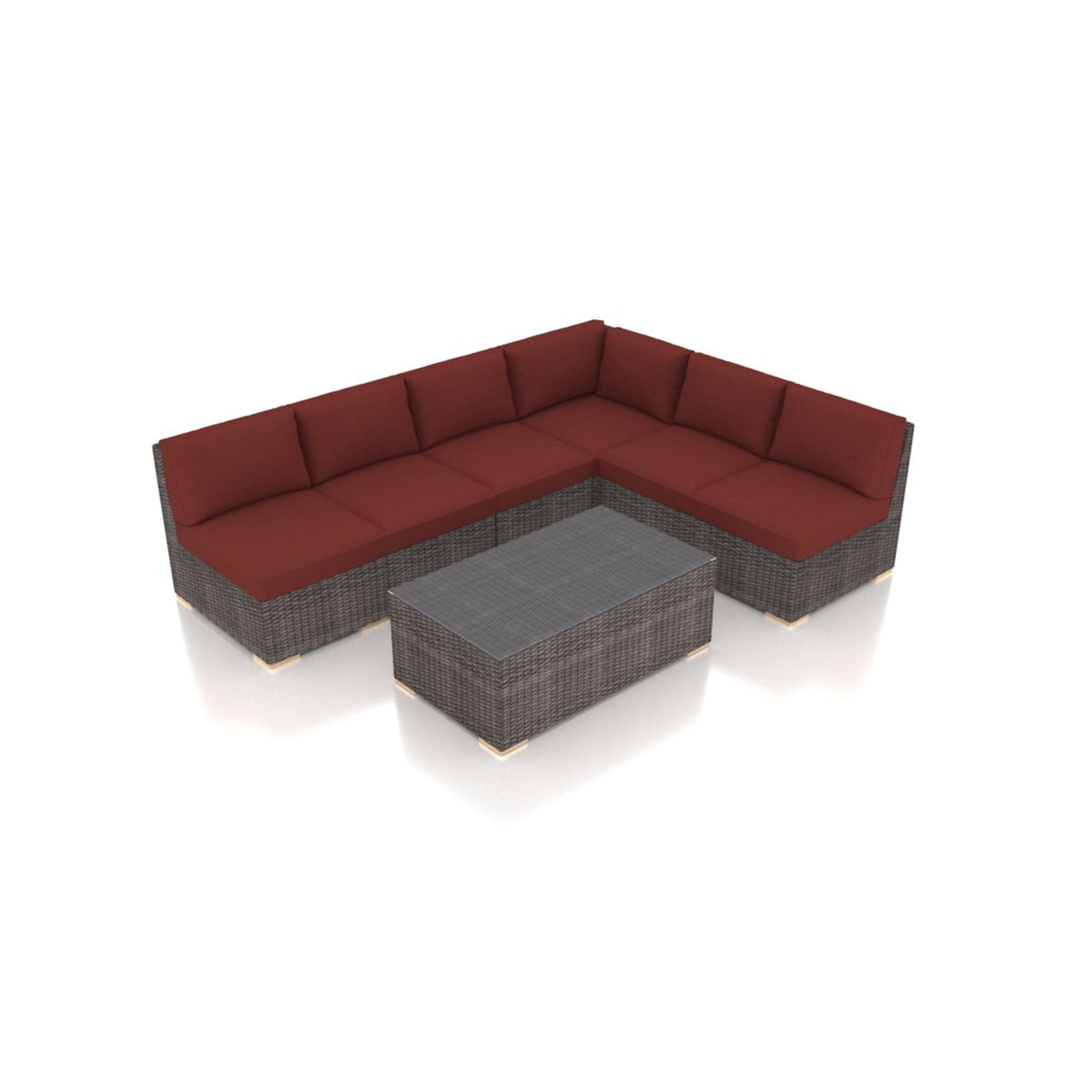 Dune 7 Piece Sectional Set、mySite、neckold