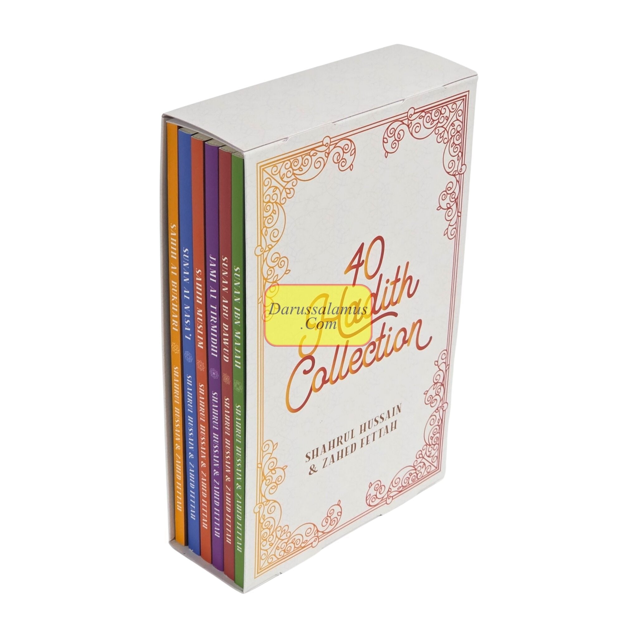 40 Hadith Collection by Shahrul Hussain & Zahed Fettah、mySite、topwebapps