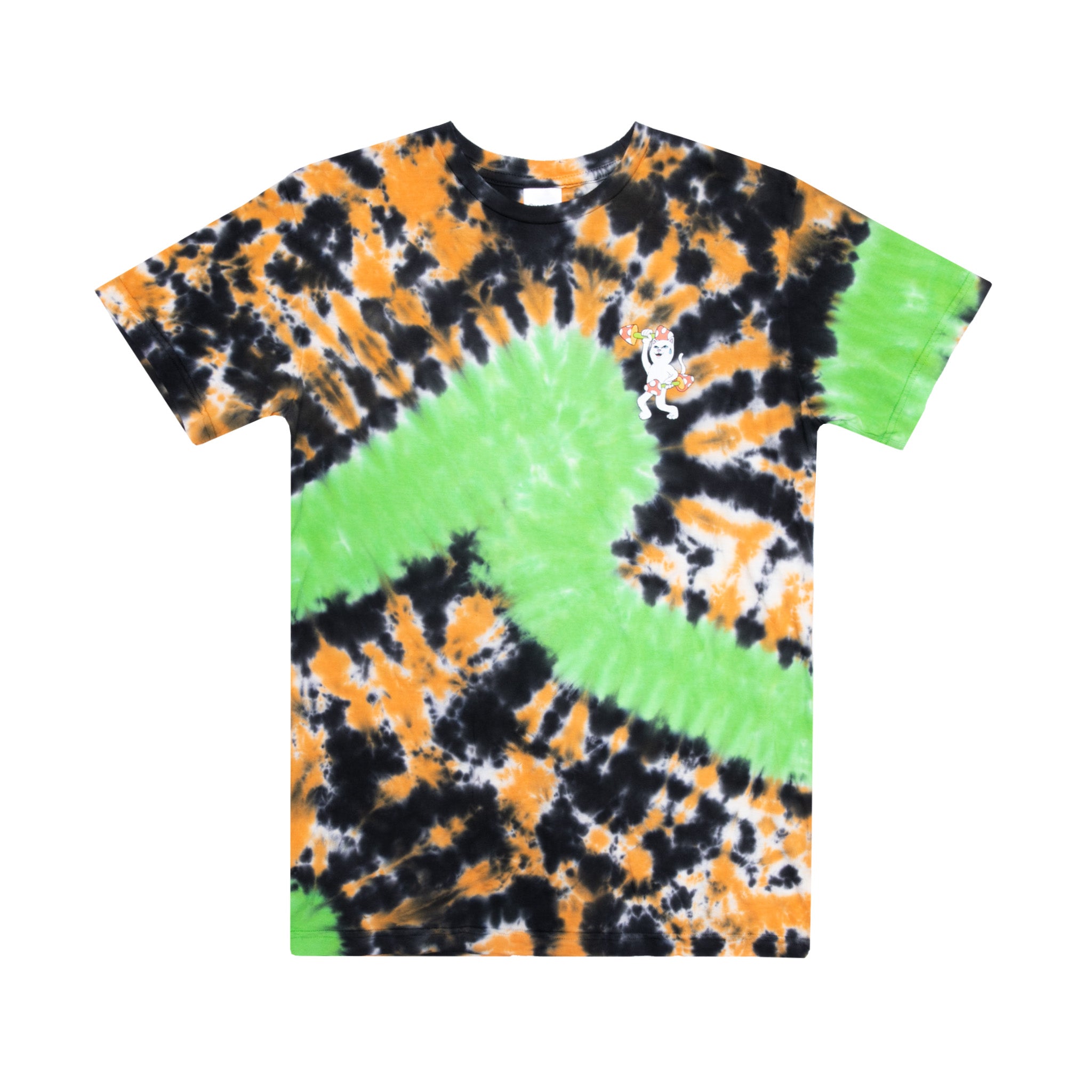  Do You Even Lift Tee (Neon/Black/Orange Loop Dye)、mySite、merchandisen