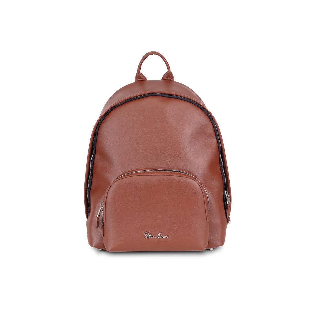  Silver Cross Vegan Leather Changing Rucksack - Tan、mySite、merchandisen