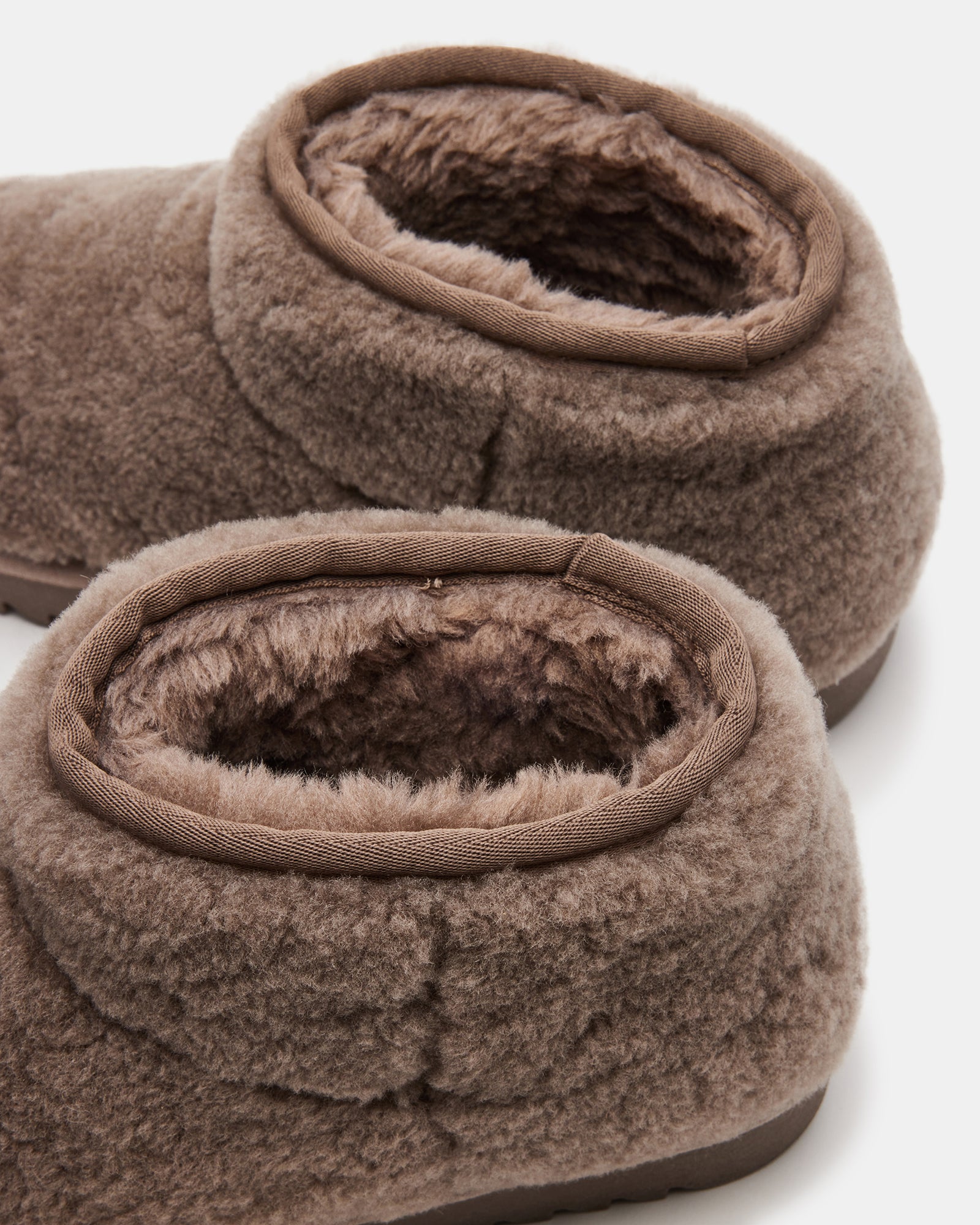 CABIN FAUX SHEARLING GREY、mySite、gtrtttuynbv