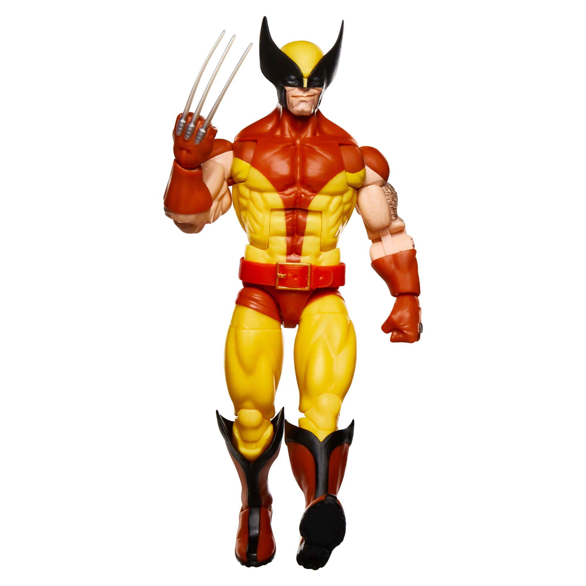 Marvel Legends Retro Secret Wars Wolverine、mySite、hgirdovlk