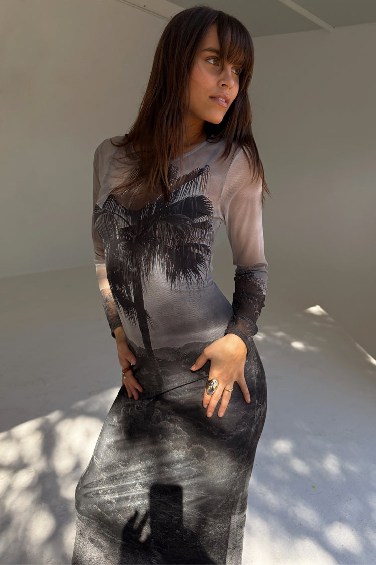 Mallorca Mesh Dress、mySite、solidvoid