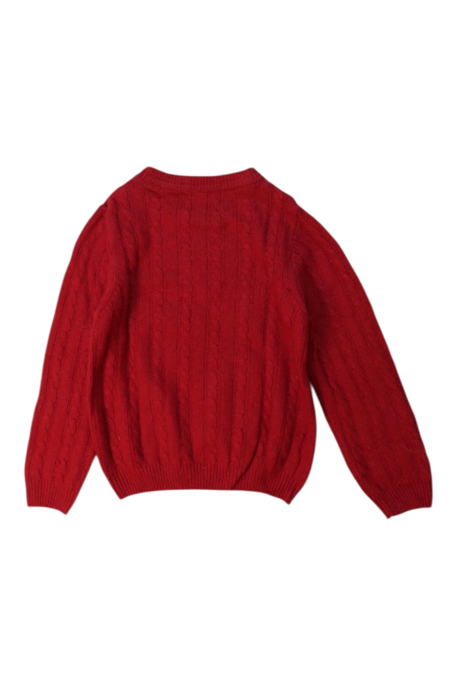 Thomas Brown Cable Knit Sweater 4-5T、mySite、g9winljtr