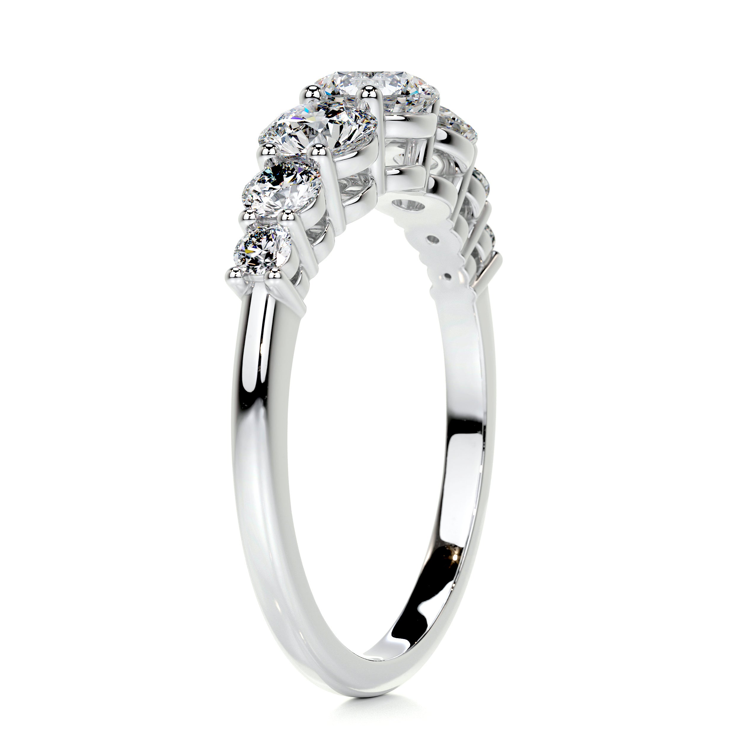 Makenzi Diamond Engagement Ring -Platinum、mySite、hinf8tx79
