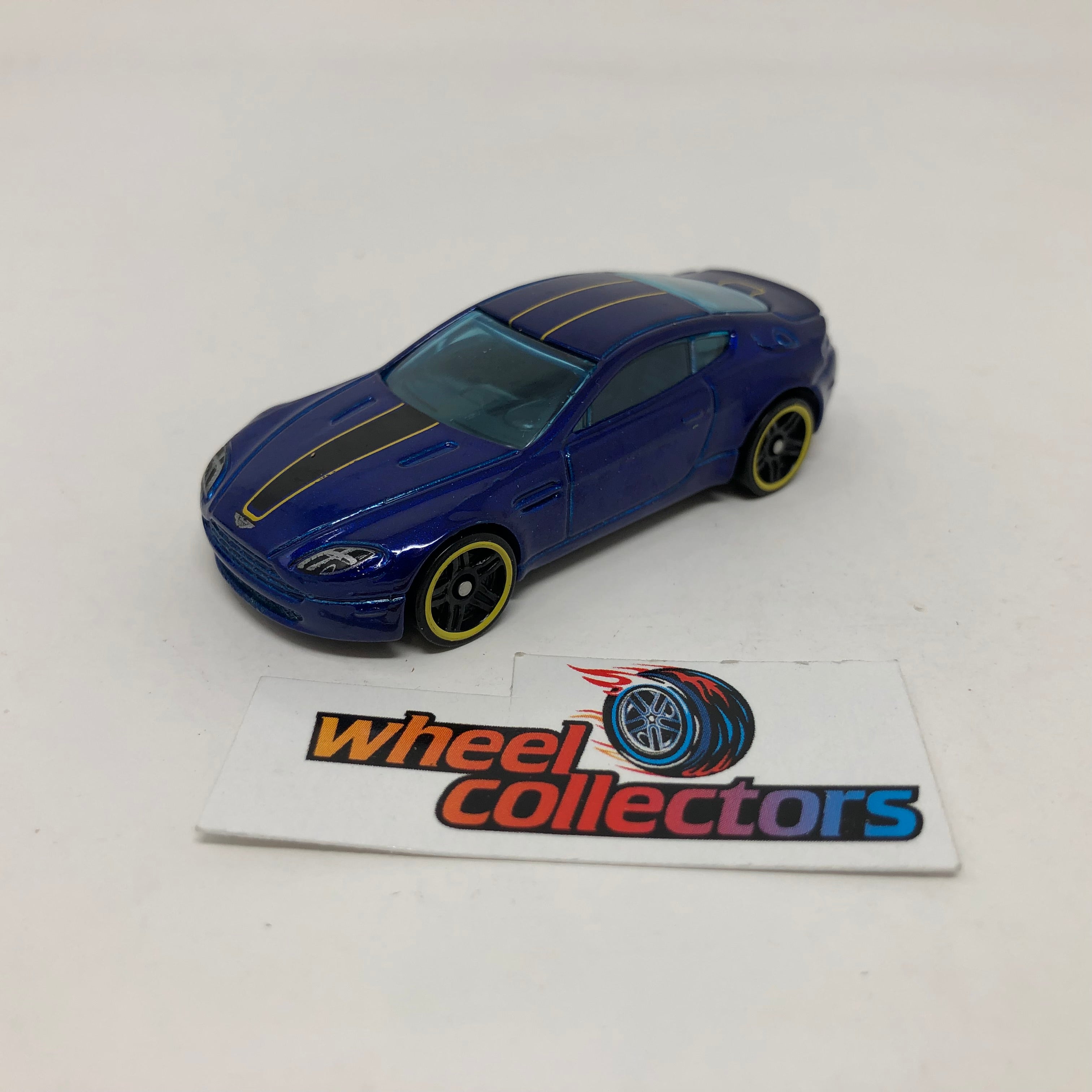 Aston Martin V8 Vantage * Blue * Hot Wheels Loose 1:64 Scale、mySite、hgirdovlk