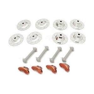  KYOFA552, Kyosho Fazer TC Dogbone Swing Shaft & Dummy Disc Brake Hex (4)、mySite、merchandisen