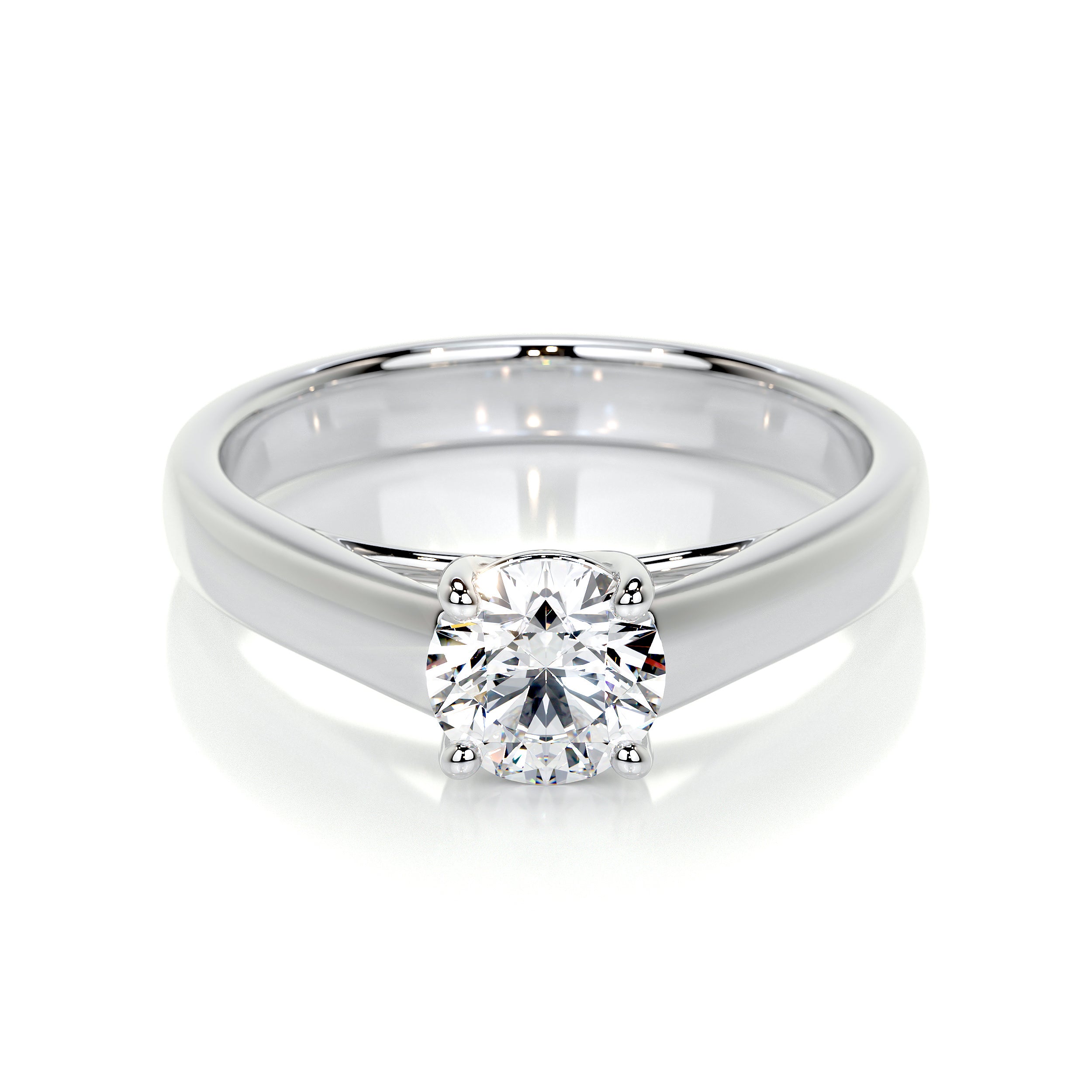 Nola Lab Grown Diamond Ring -14K White Gold、mySite、hinf8tx79