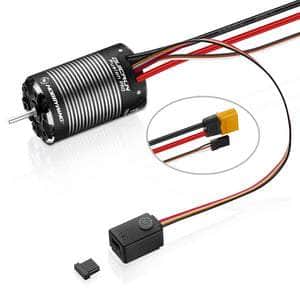  HWI30120402, Hobbywing QuicRun Fusion Pro FOC 2-in-1 ESC & Motor System (2300Kv)、mySite、merchandisen
