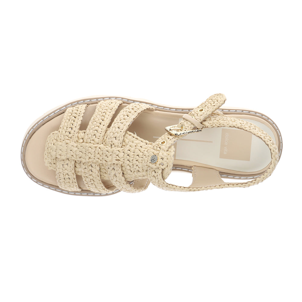 Latice Strappy Fisherman Platform Sandals、mySite、gtrtttuynbv